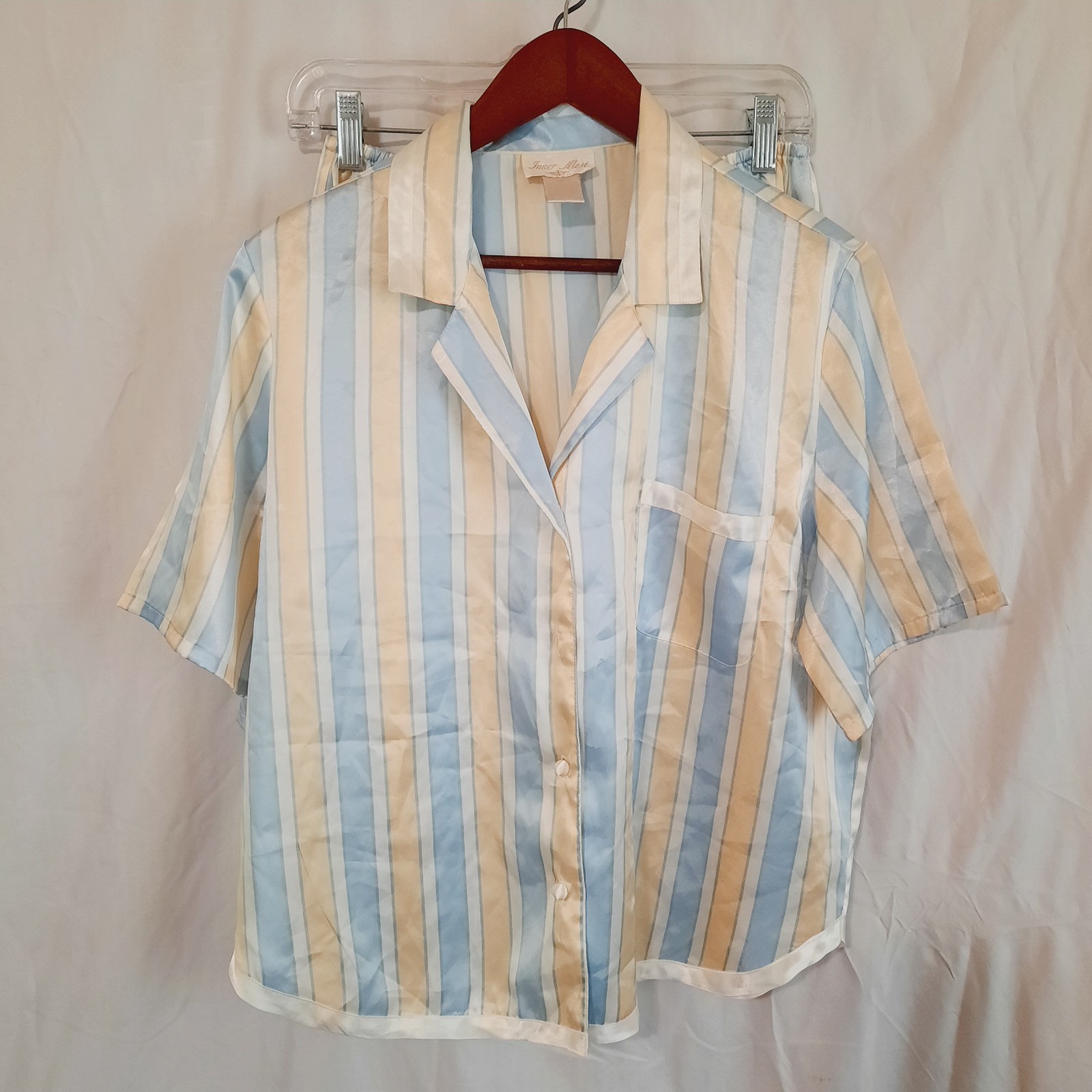 Vintage Inner Most-Sears Exclusive Pajama Set Womens Shorts/Top Size Medium