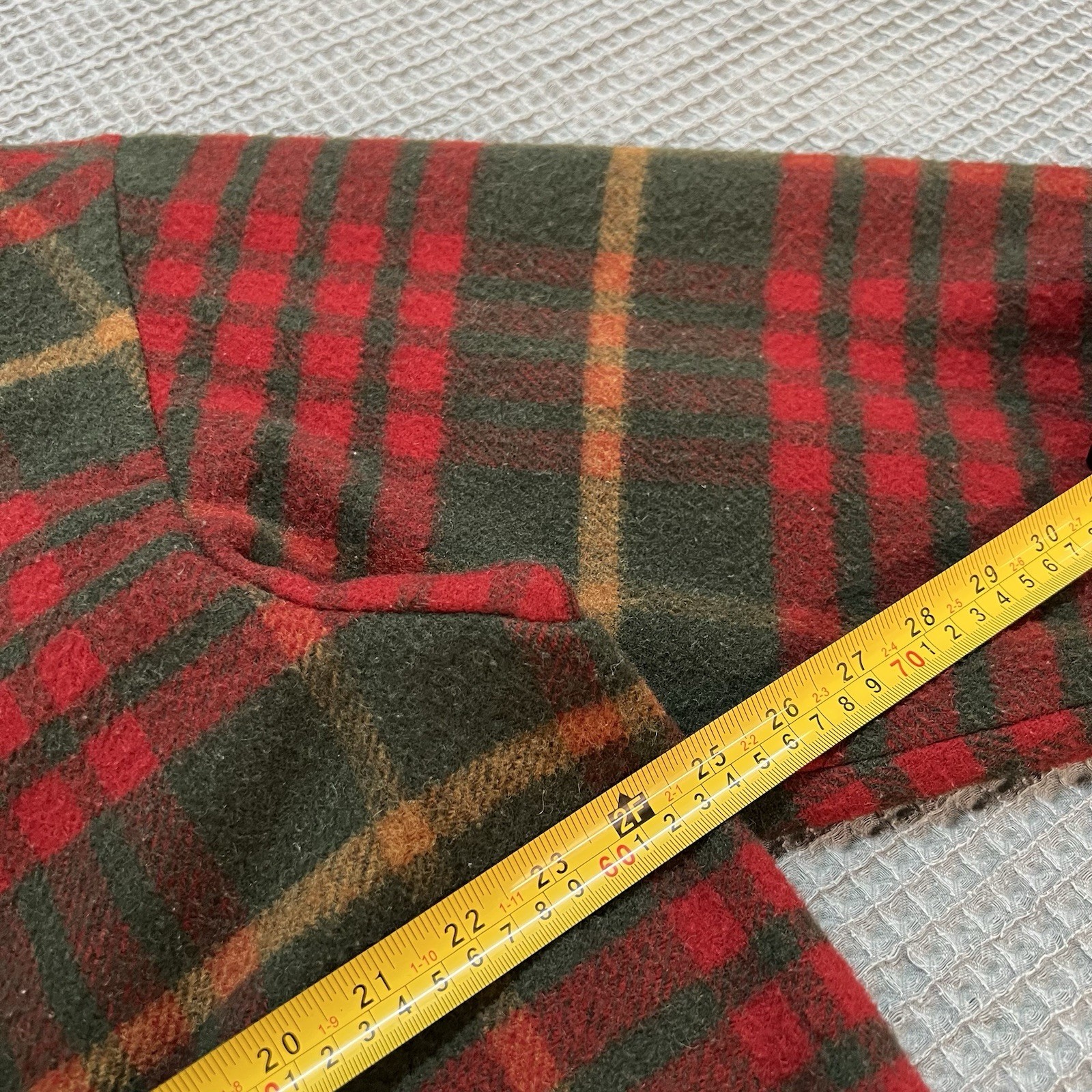 Vintage Preston & York Plaid Duffle Coat Women’s XL
