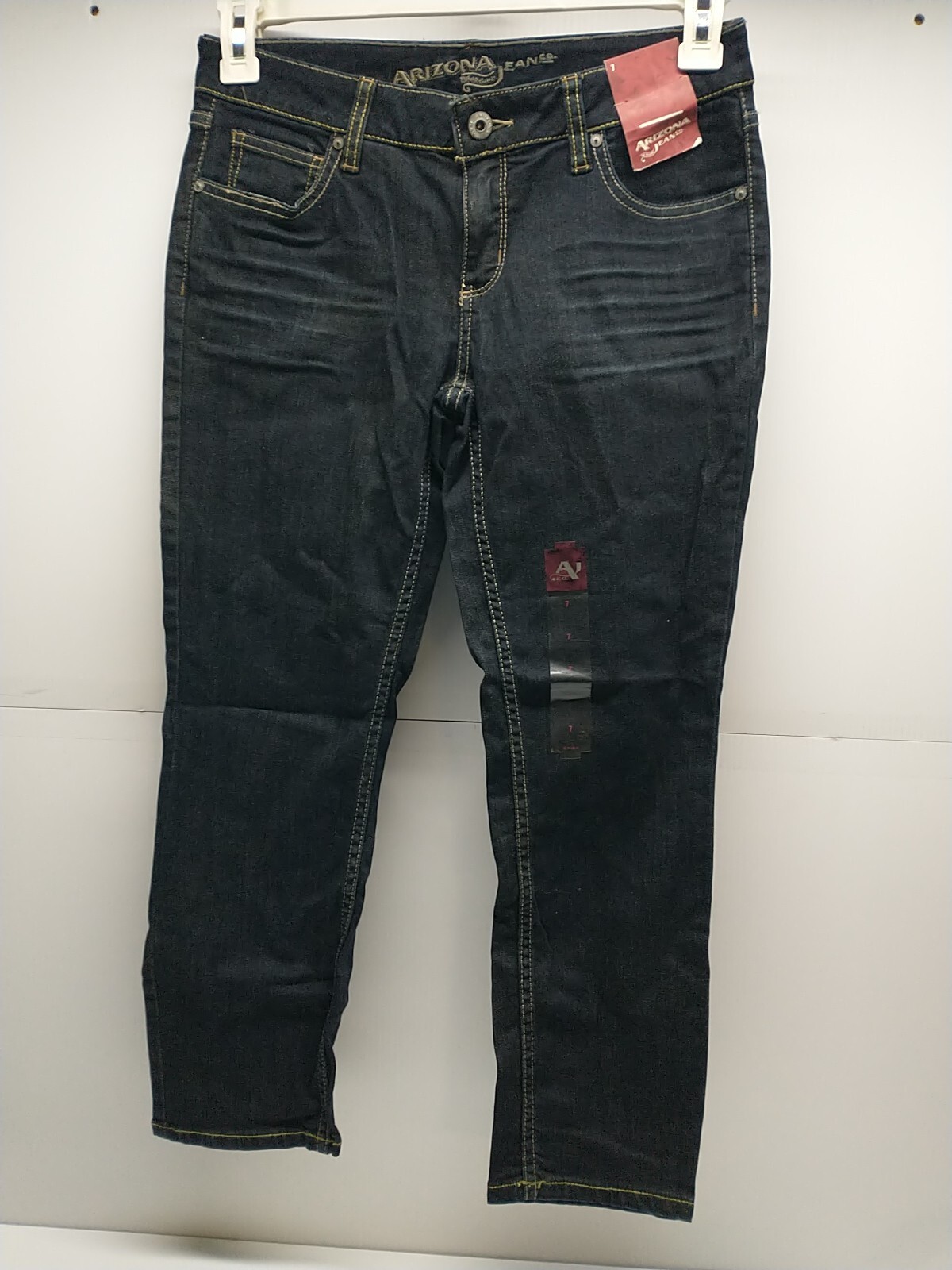Vintage Arizona Jean Co Weathered Rinse Jeans Women’s Sz7 Gorpcore NWT 2/2