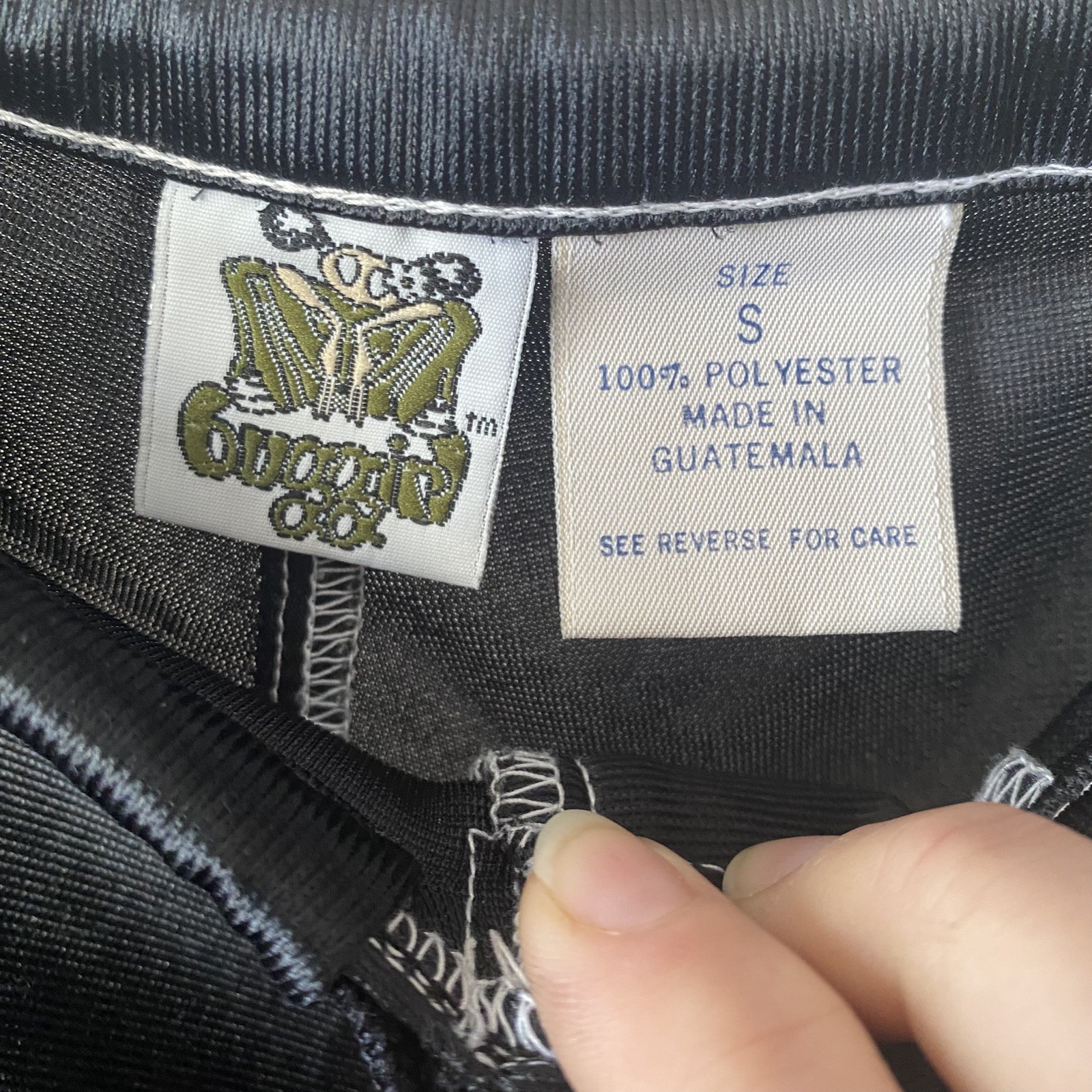 Y2K Vintage 90s Buggirl Rave Baggy Wide Leg Pants Medium