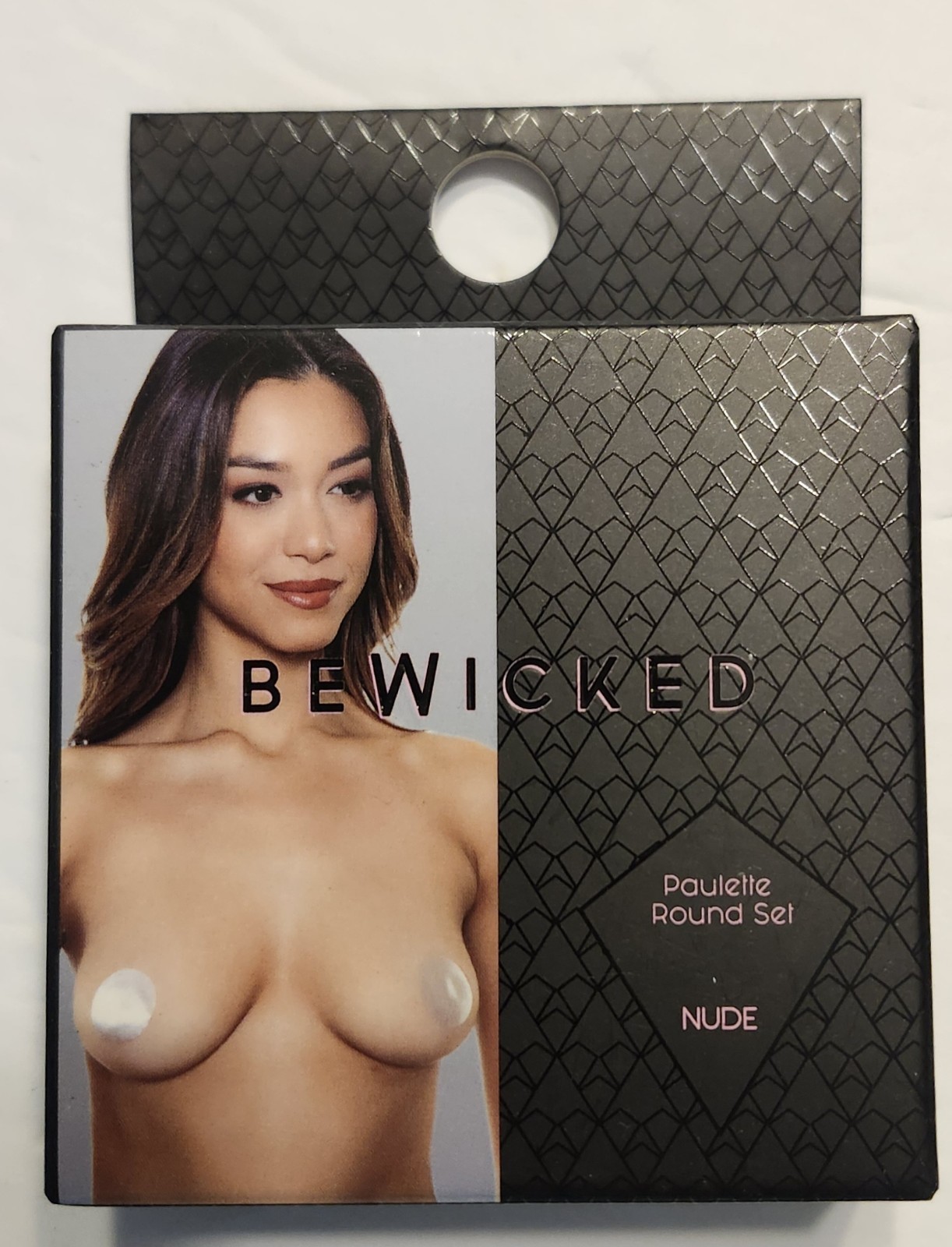 Lot Of 3 BeWicked Women’s Paulette Round Set Nude 100% Polyester