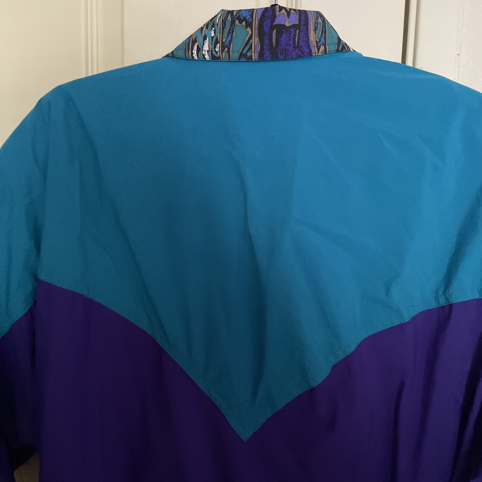 1980’s Head Sportwear Women Purple Sport Suit Track Tennis Warmup Vintage Lrg