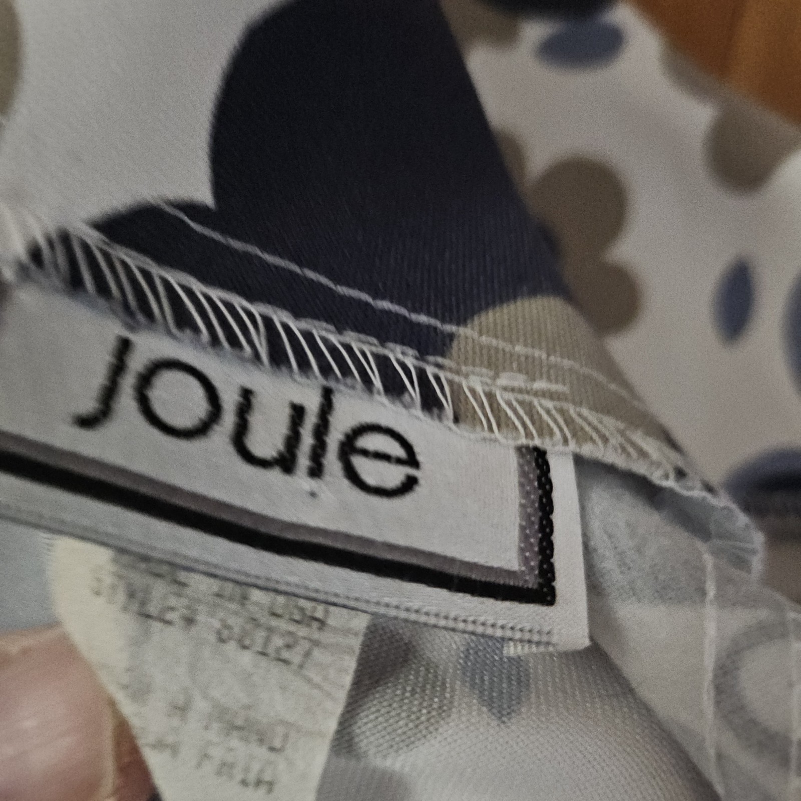 VINTAGE JOULE FLORAL DRESS