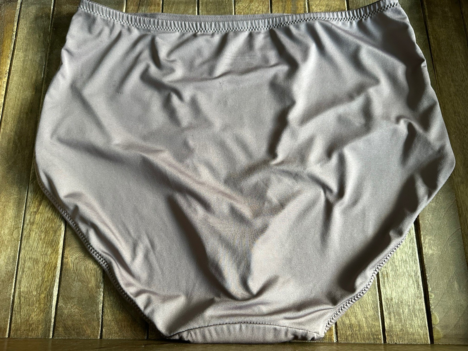 Vtg Torrid Curves 2X Nude Beige Brief Slimmer Panties Panty