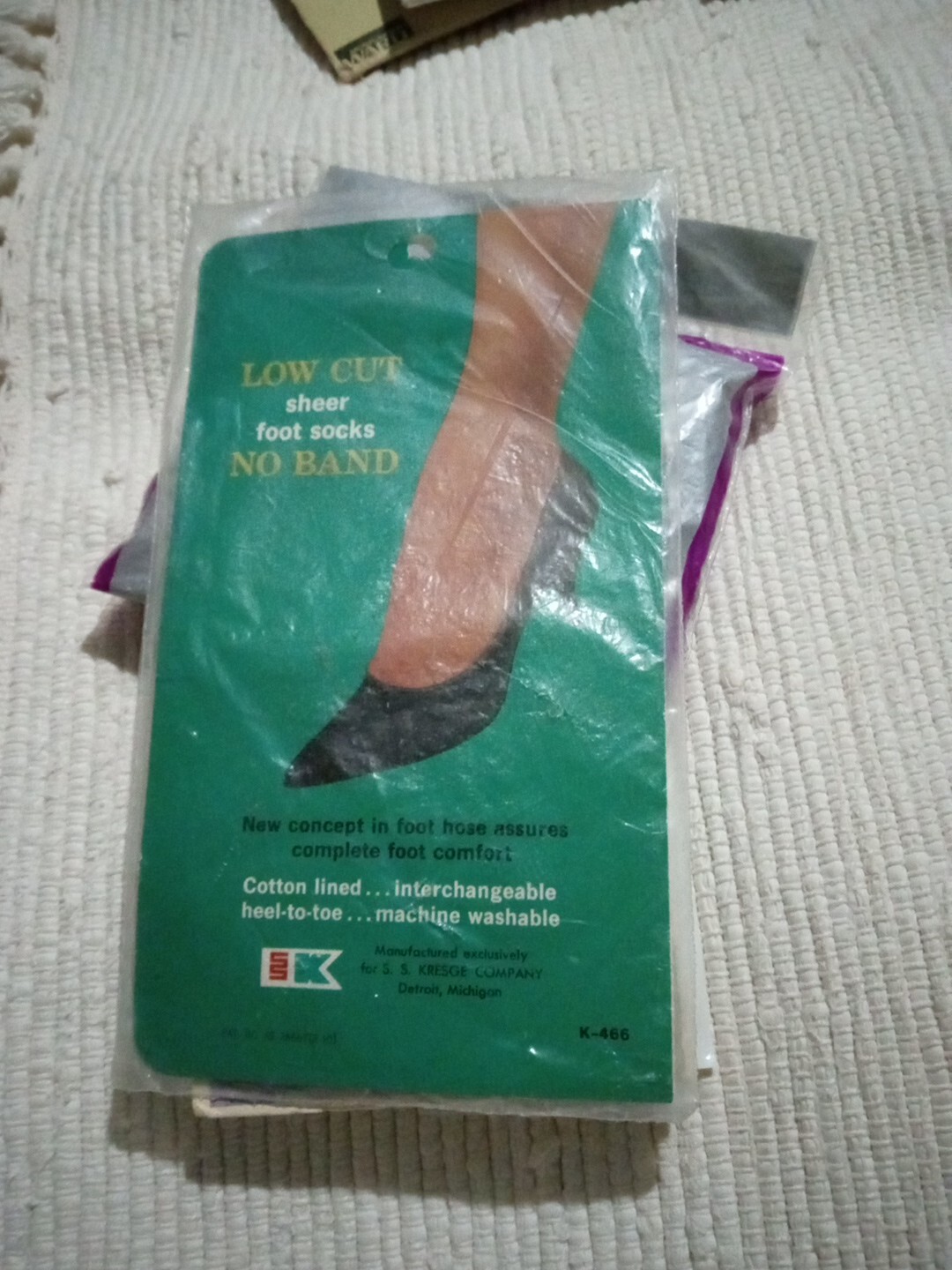 VINTAGE Pantyhose Lot Of 9- Various Colors, Sizes And Brands 1 Full Figured