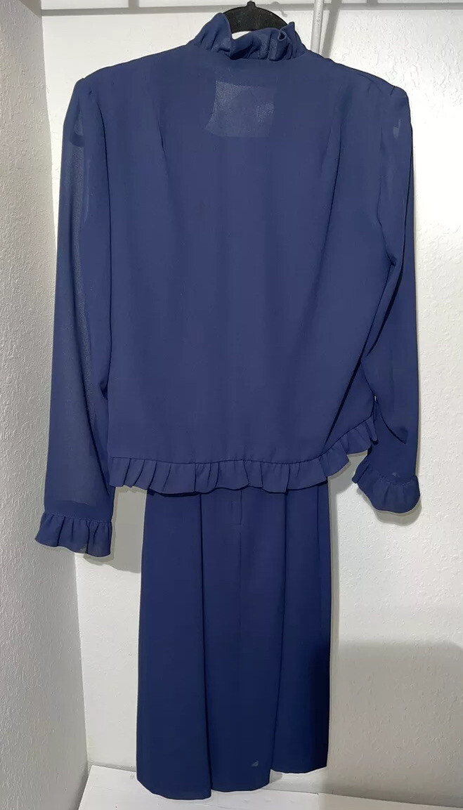 Vintage B. Altman 2 Piece Dress / Blouse Fifth Avenue New York