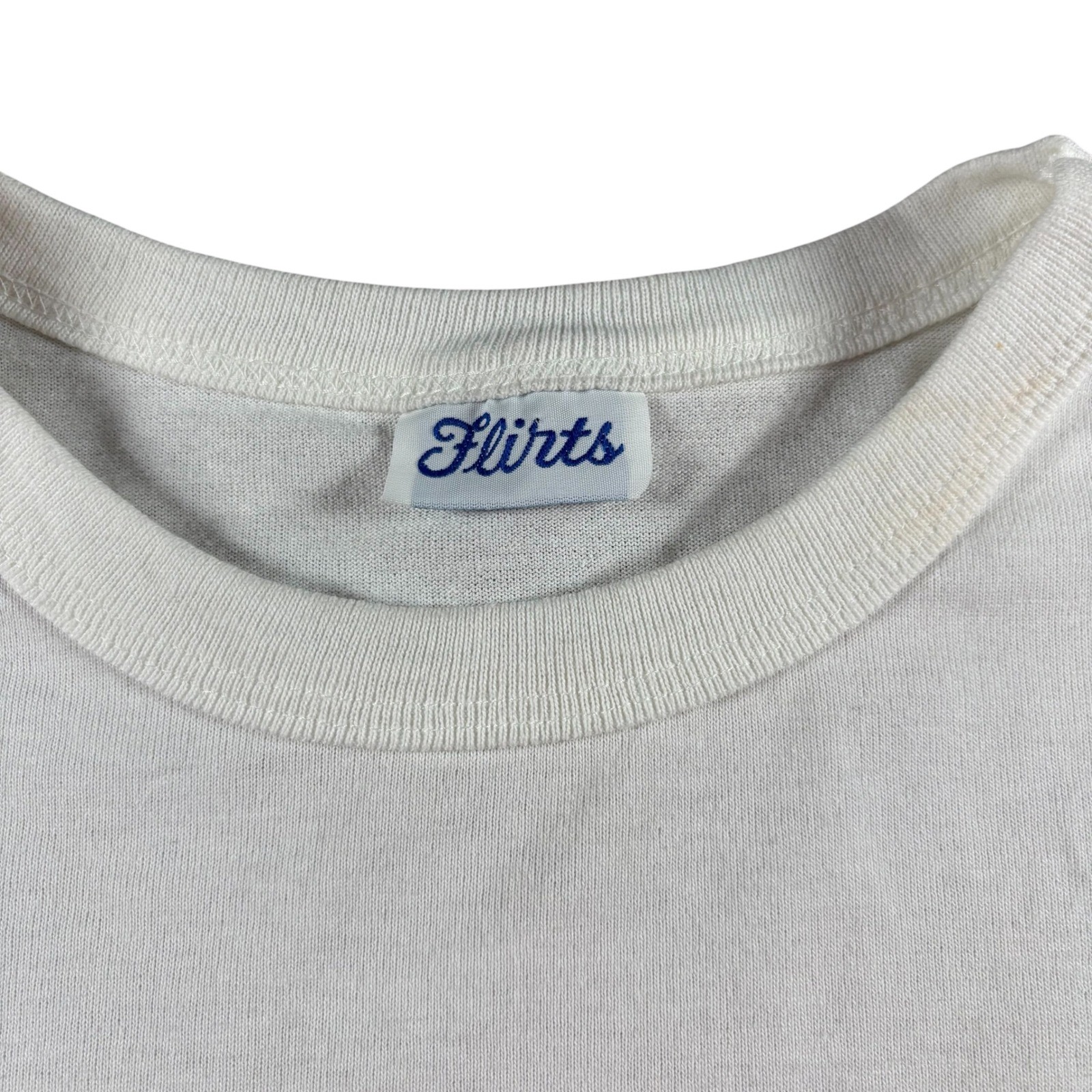 VTG 1993 Looney Tunes Daffy Duck Christmas Santa T-Shirt Dress White XL