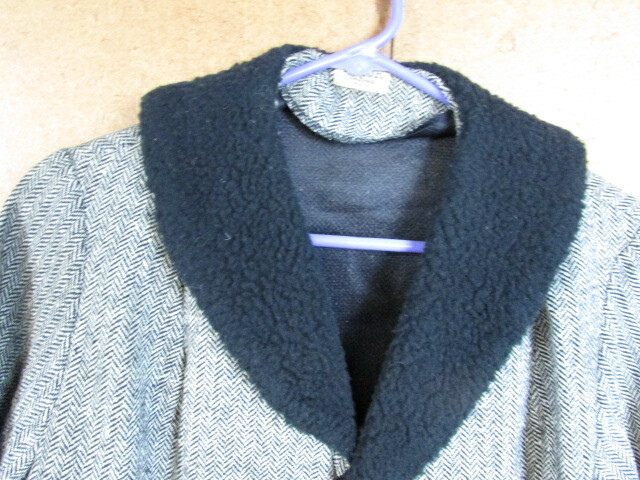Vintage Jacket Prior Westerns Denver 1950’s coat heavy weight warm Medium M