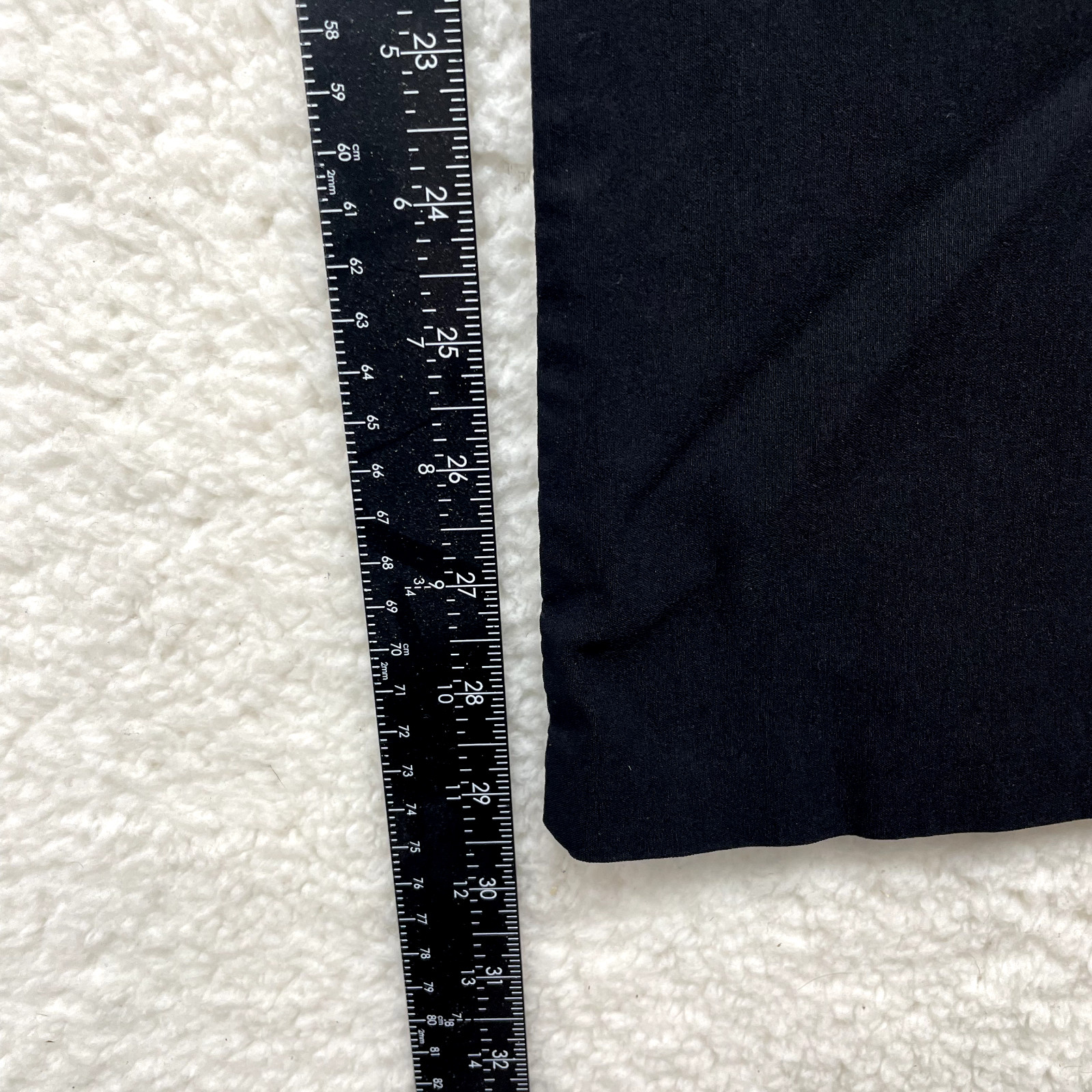 Y2K Vintage Miss Me Trousers Pants Slacks 4 26 Black Front Zip Corpcore Office