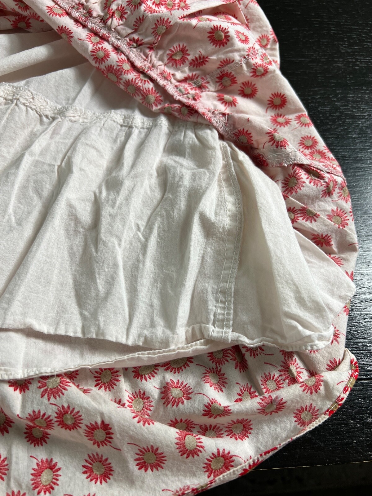 Vintage Y2k Milkmaid Dress 90s Size S Floral Forever 21