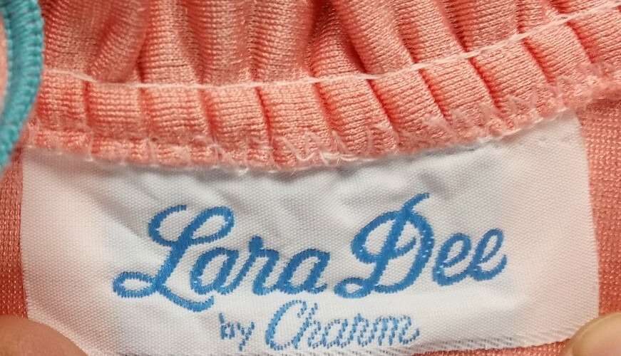 Vintage Lara Dee By Charm Women’s L Peach Pink Warm Zip Lounge Robe Housecoat