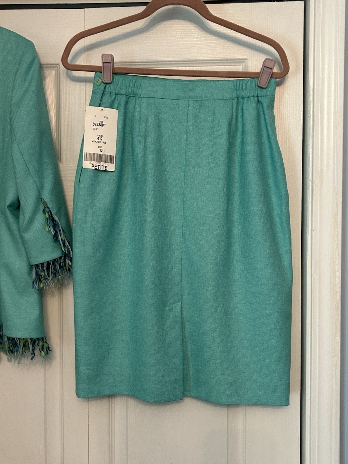 Vintage Bleyle Green Summer Skirt Suit~Size 10~New W/ Tags