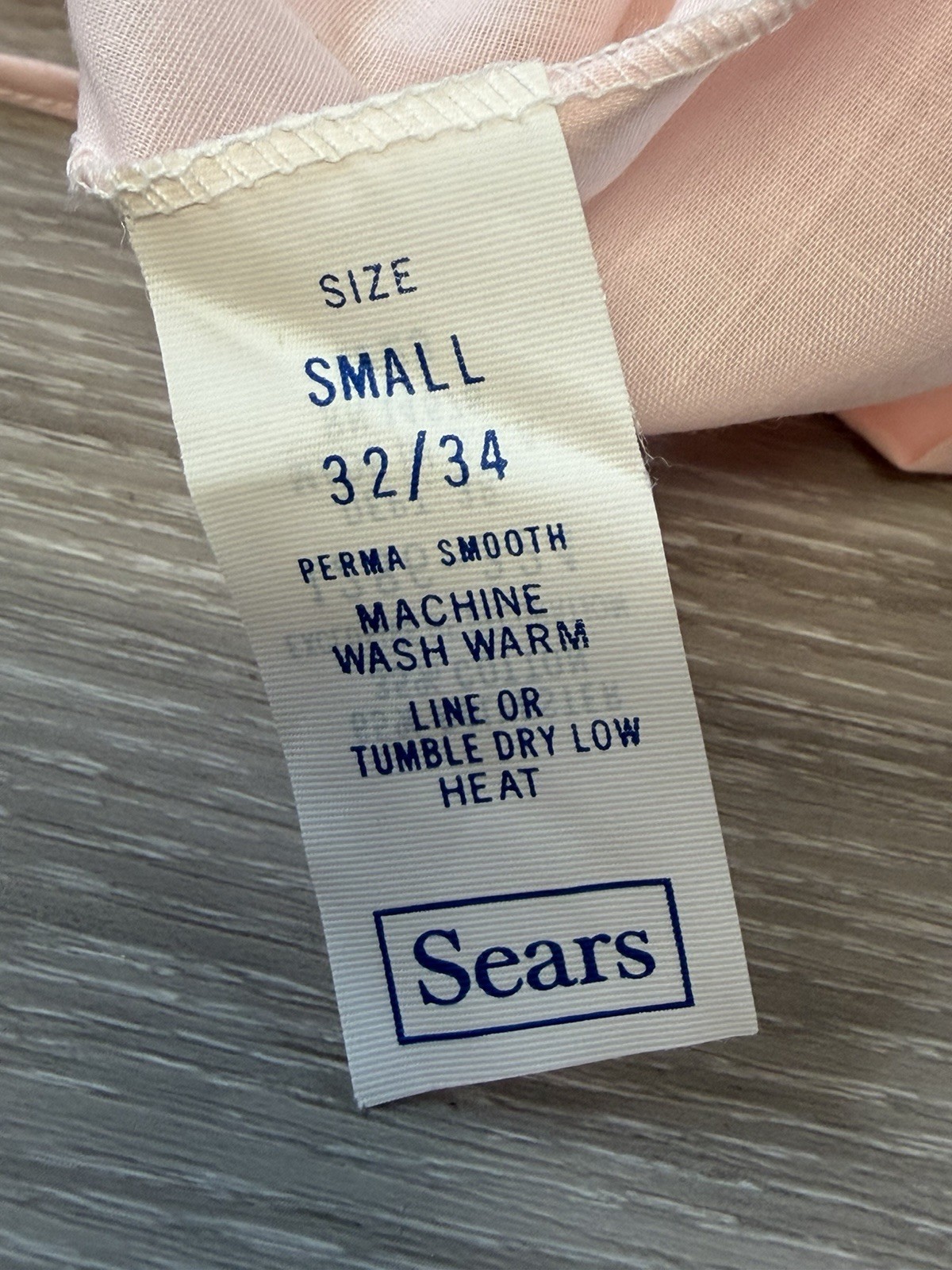 Vintage Sears Hospital Nightgown Open Back Size Small Set Of 3 Pink,Blue,Yellow