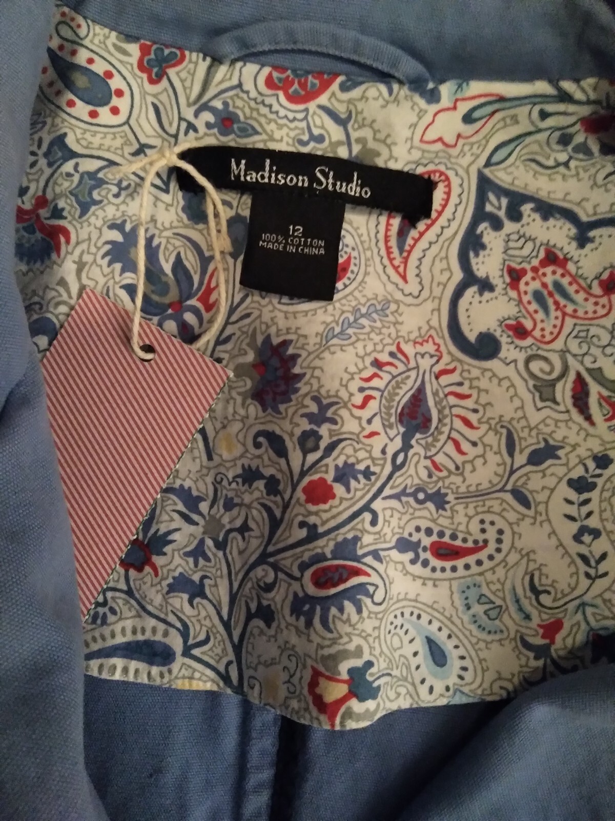 Upcycled Purple Patchwork (hippy) Pea Coat Jacket with Applique Flower (EPP) M/L