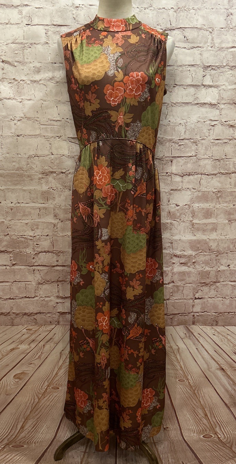 Vintage Andrea Gayle dress *Medium *see Description mod House 60’s Garden Party