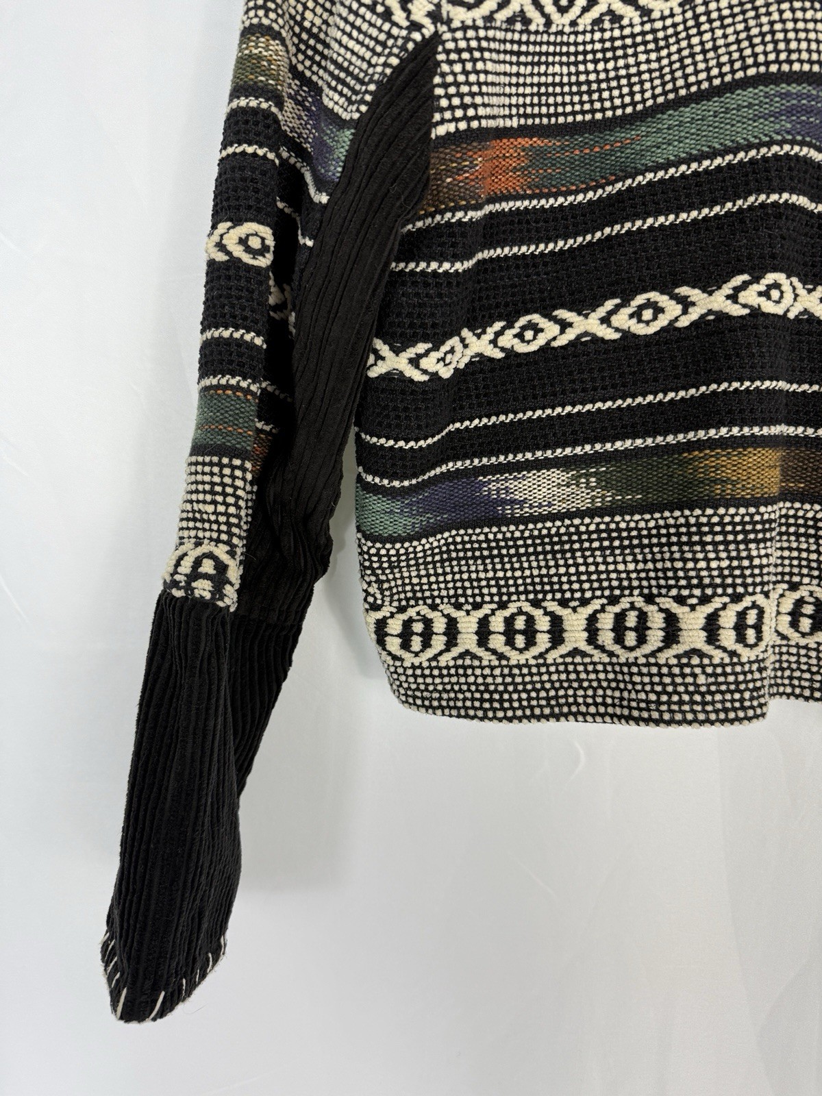 Vintage Flashback Tapestry Western Boho Jacket Blazer Women’s Small