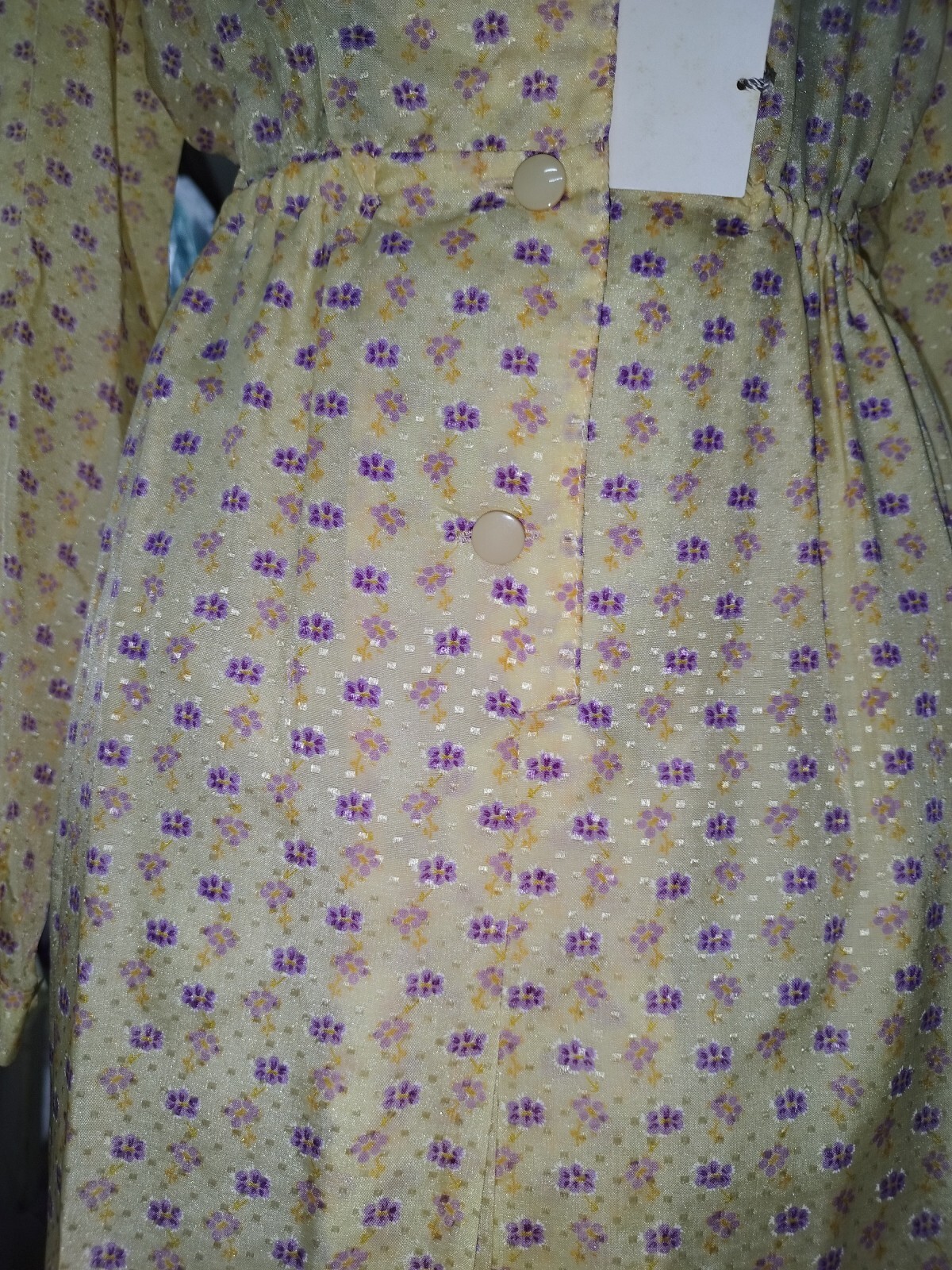 Woman Dress Ultra-Light Real Vintage 70’s Various Sizes Colours Designs Models