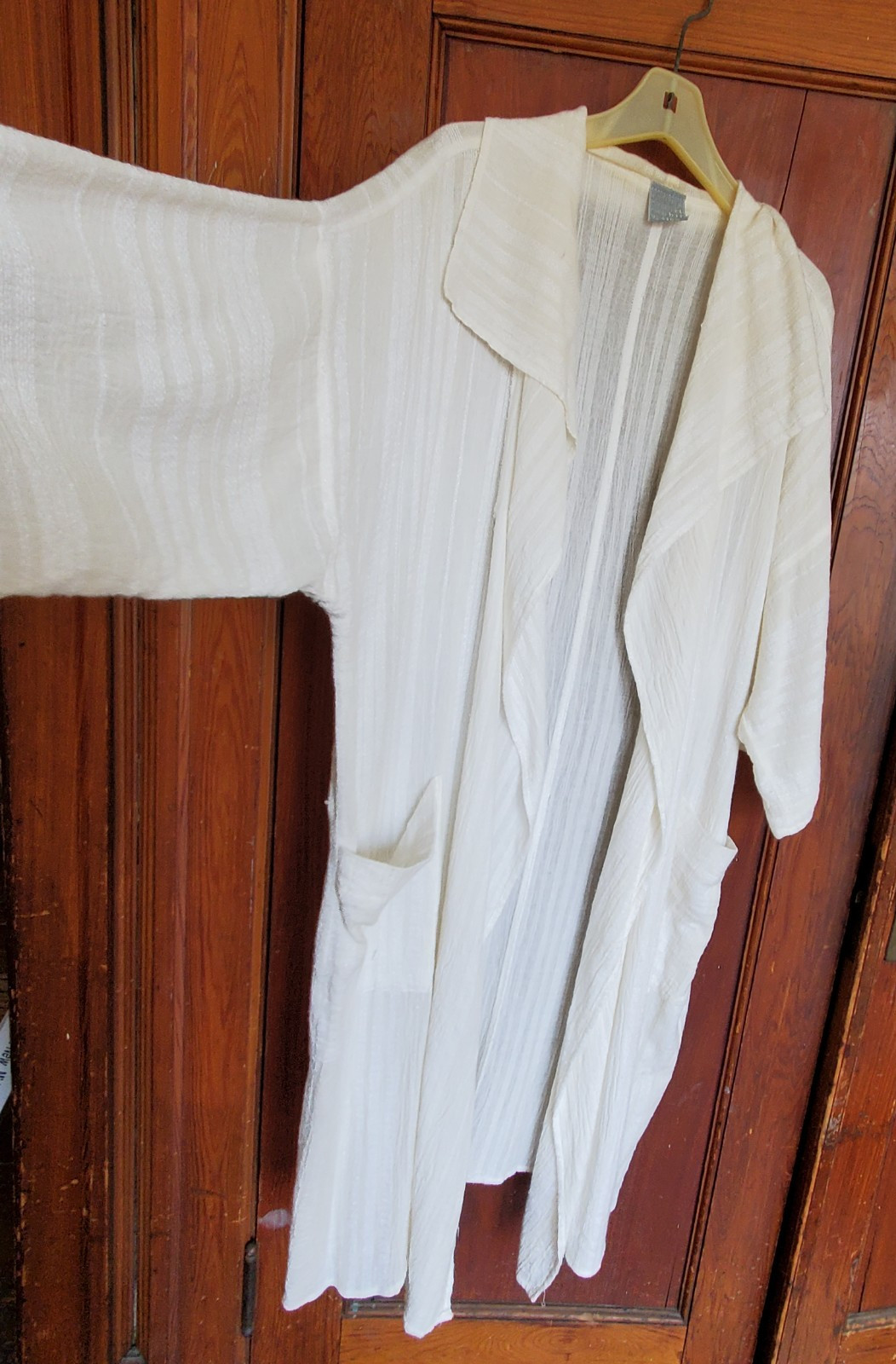 Vint RABBIT RABBIT RABBIT DESIGN 2 PIECE UNI TOP/PANT + LONG FLOWING OPEN TUNIC