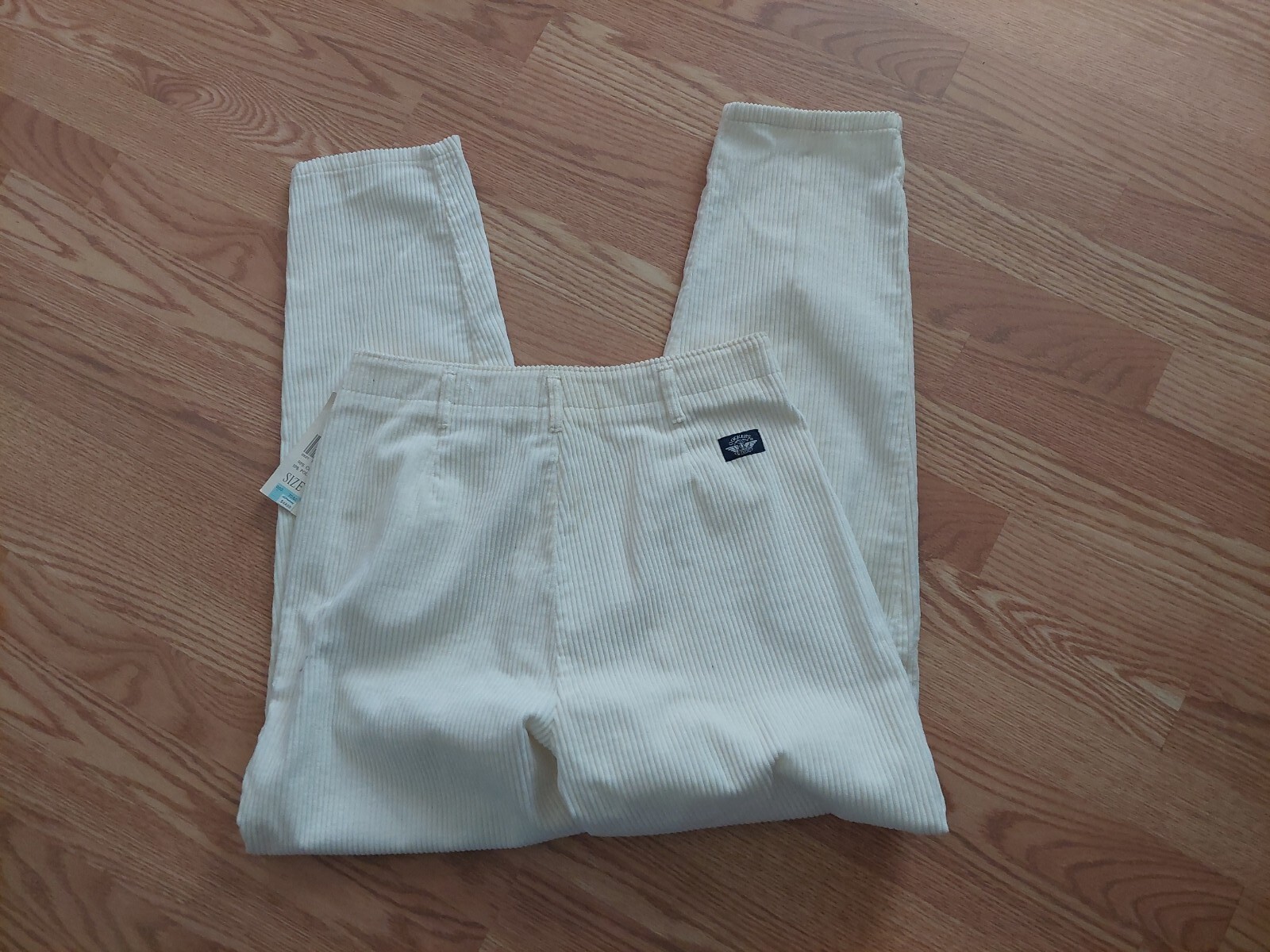 DOCKERS BY LEVI’S CORDUROY PANTS VINTAGE MOM HIGH WAIST SIZE 12 Tall