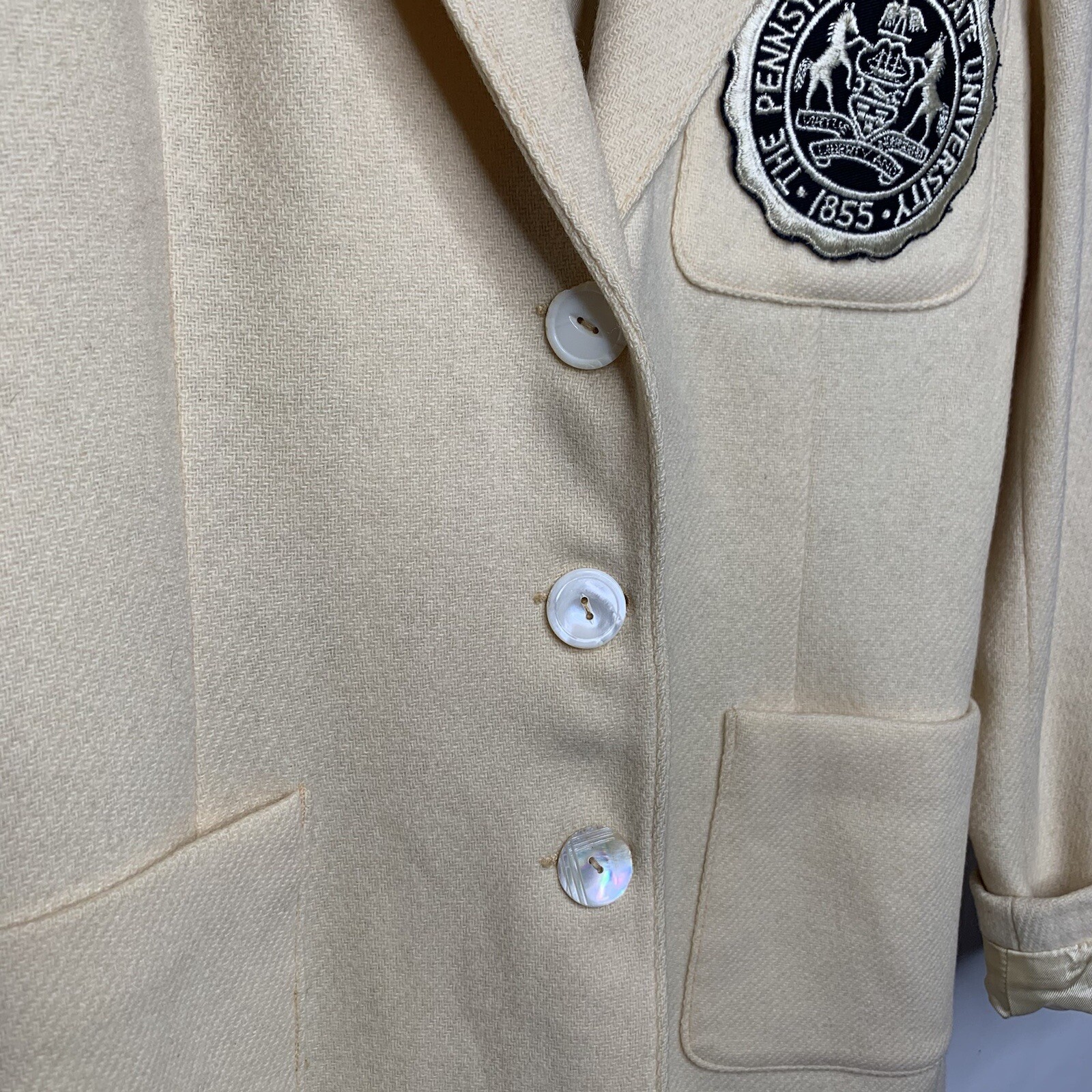 Kelita New York Vintage 70’s Penn State Blazer