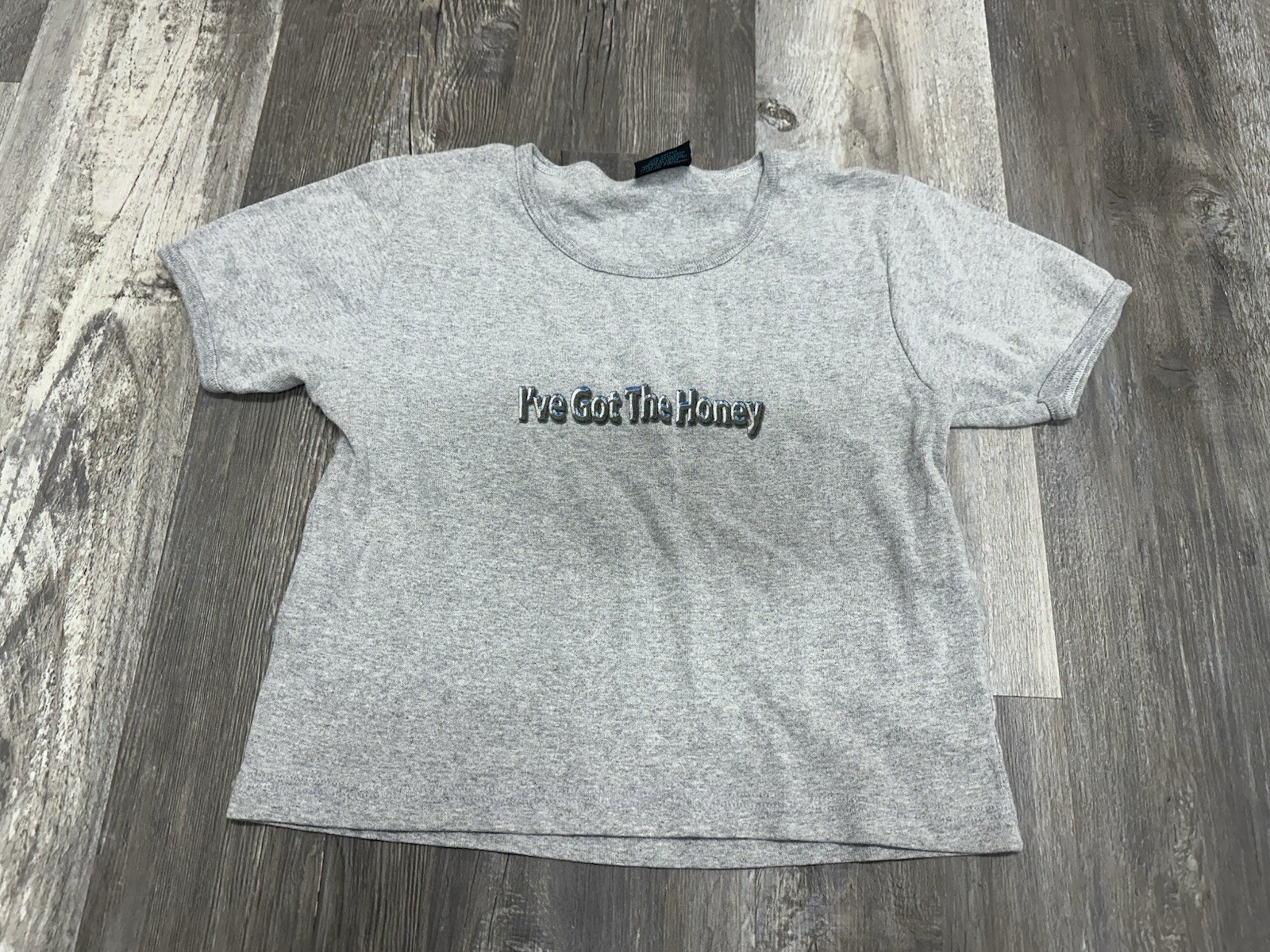 vintage Y2K TOBY KEITH cropped Baby Tee Womens Who’s your daddy country Tour