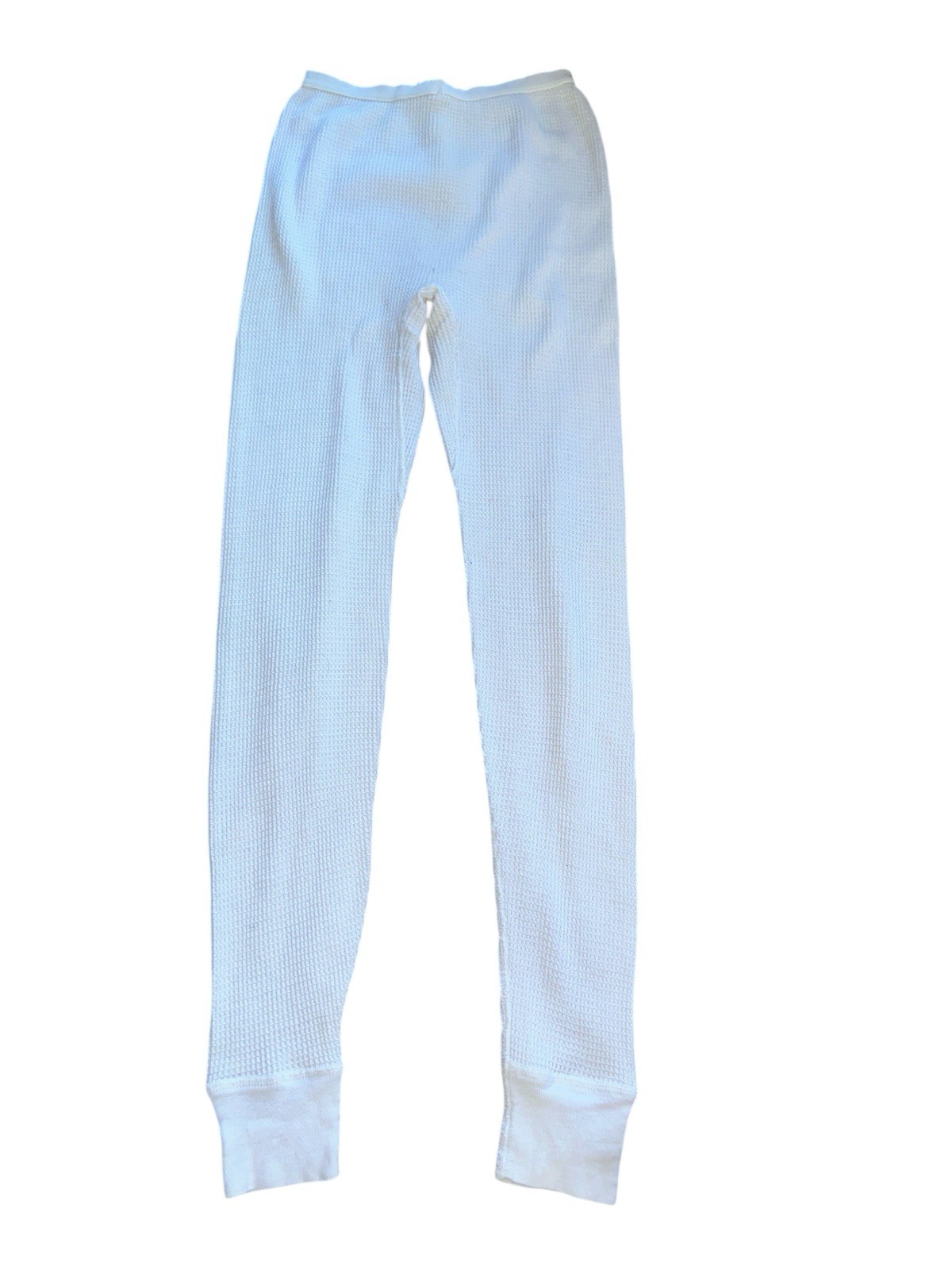 Vintage Lady Arctex Thermal Long Johns M Waffle Knit Base Layer USA Gorpcore Ski