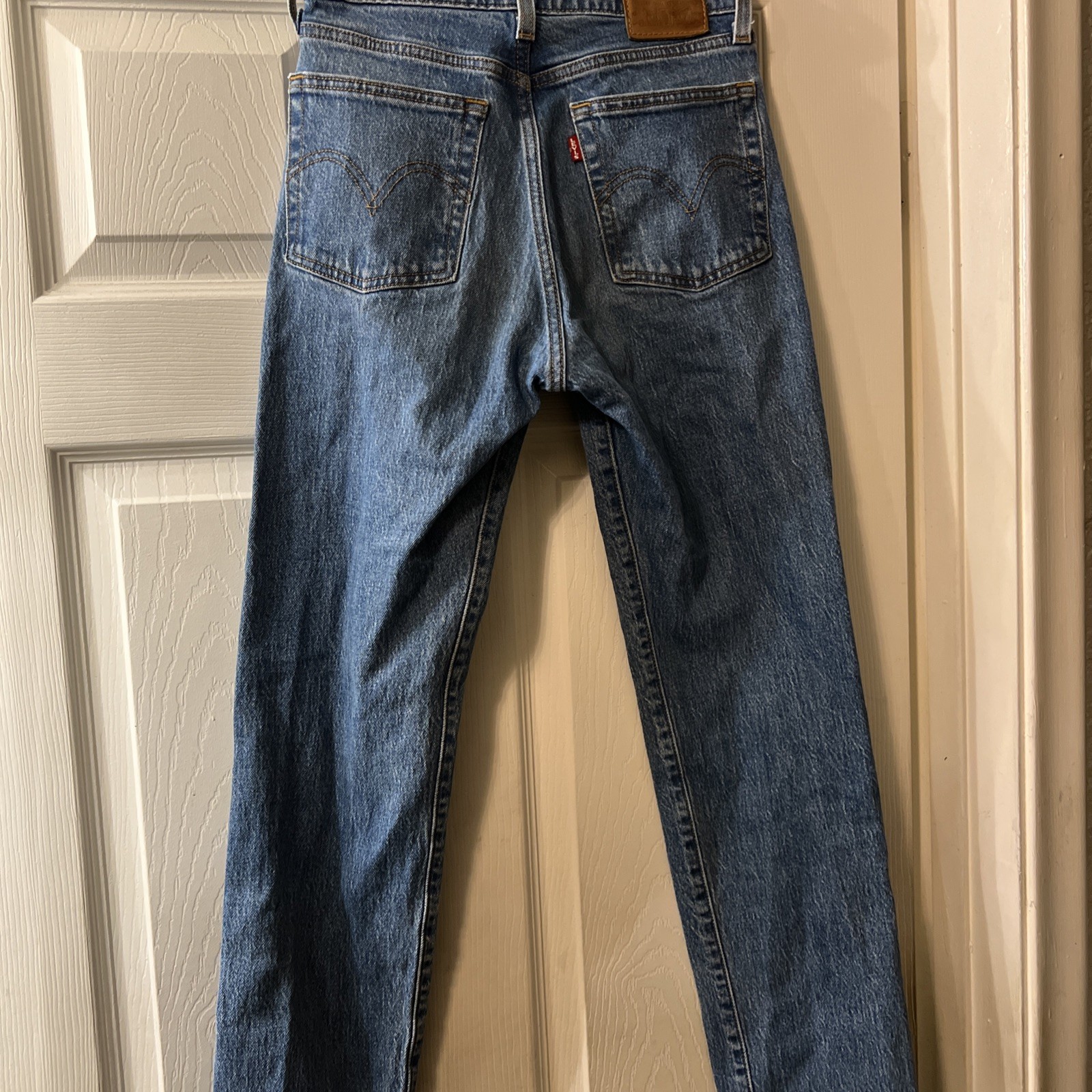 70s LEVI’S Capital E Jeans (25) vintage Blue Wash skinny
