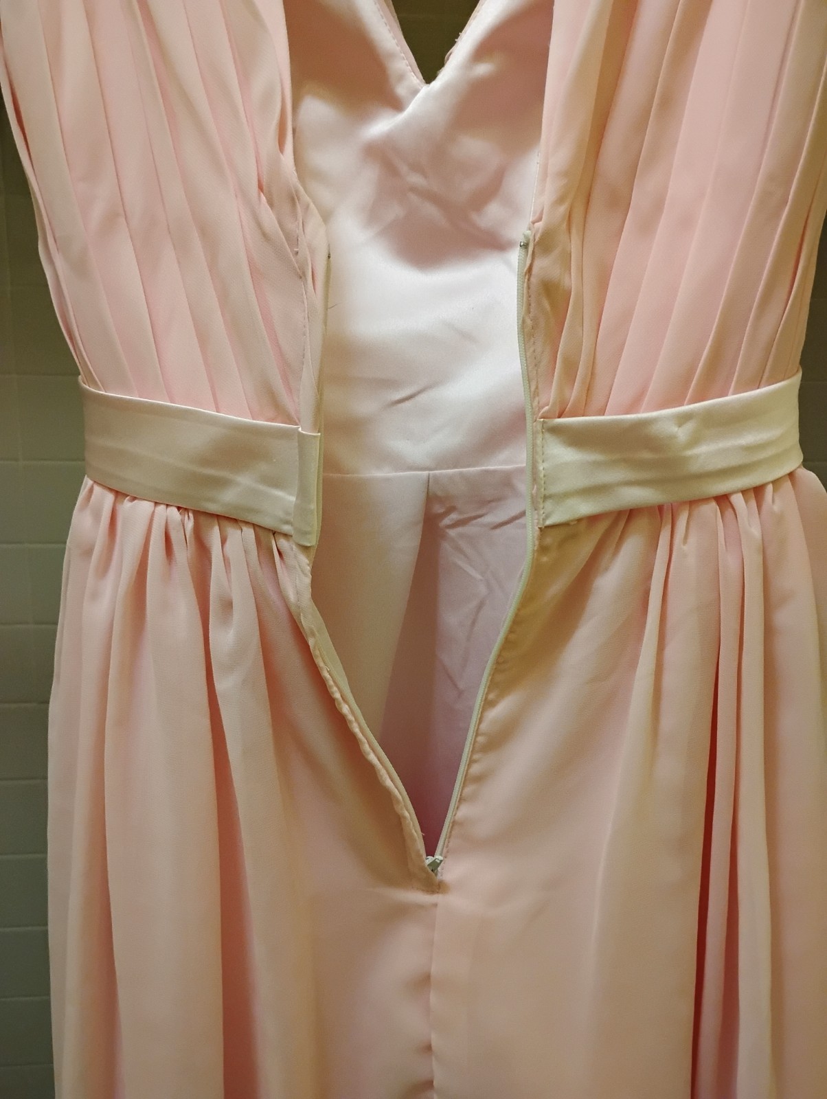 Pink 1950s Layered Vintage Marilyn Monroe Dress Sz S Going Out Of Business Sale