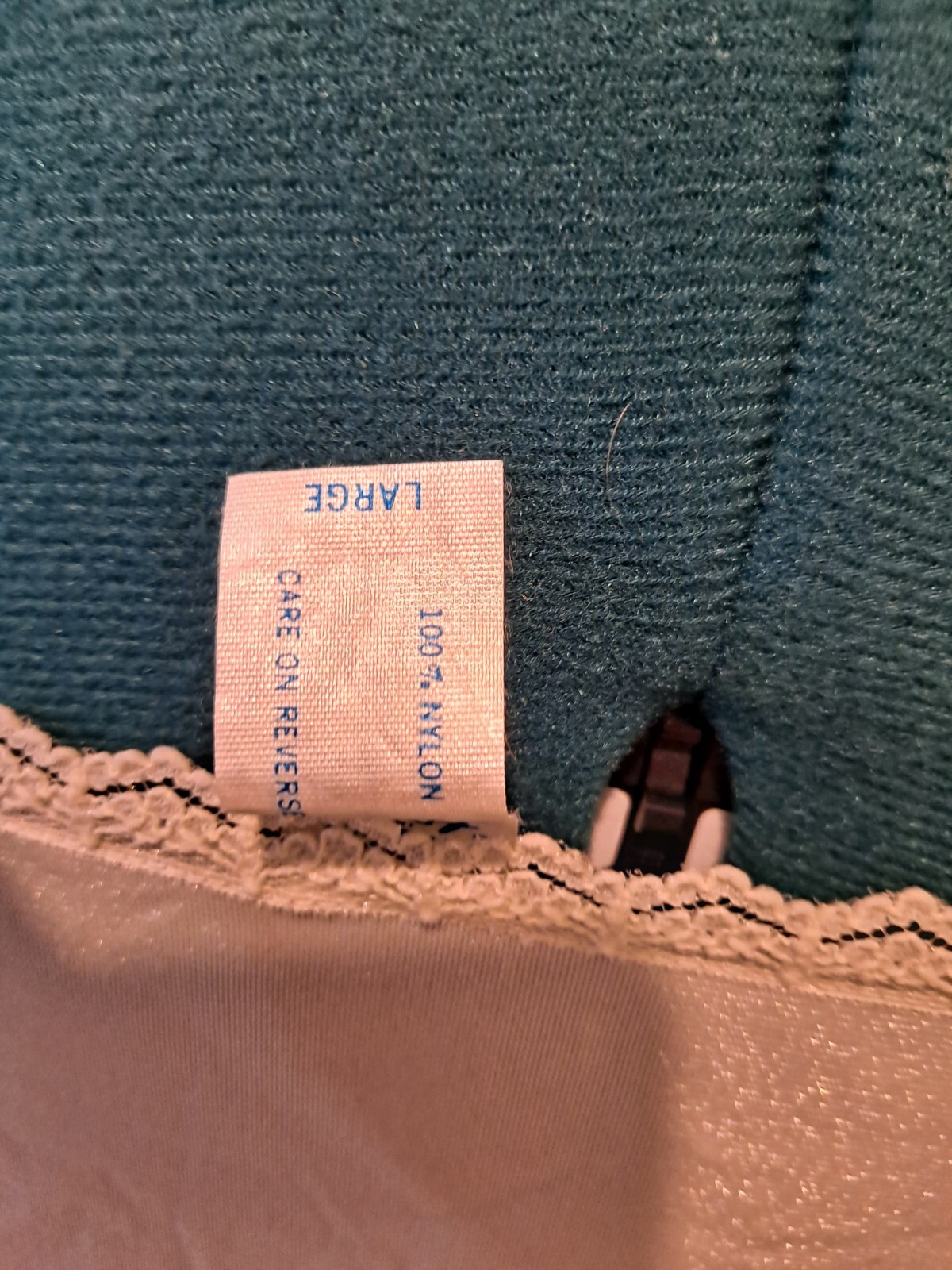 Adjustable Strap Camisole, Made In USA, 100% Nylon, Machine Wash, Tumble Dry