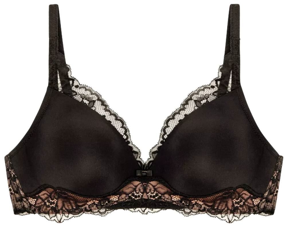 Triumph Womens Amourette Charm Bralette – Black