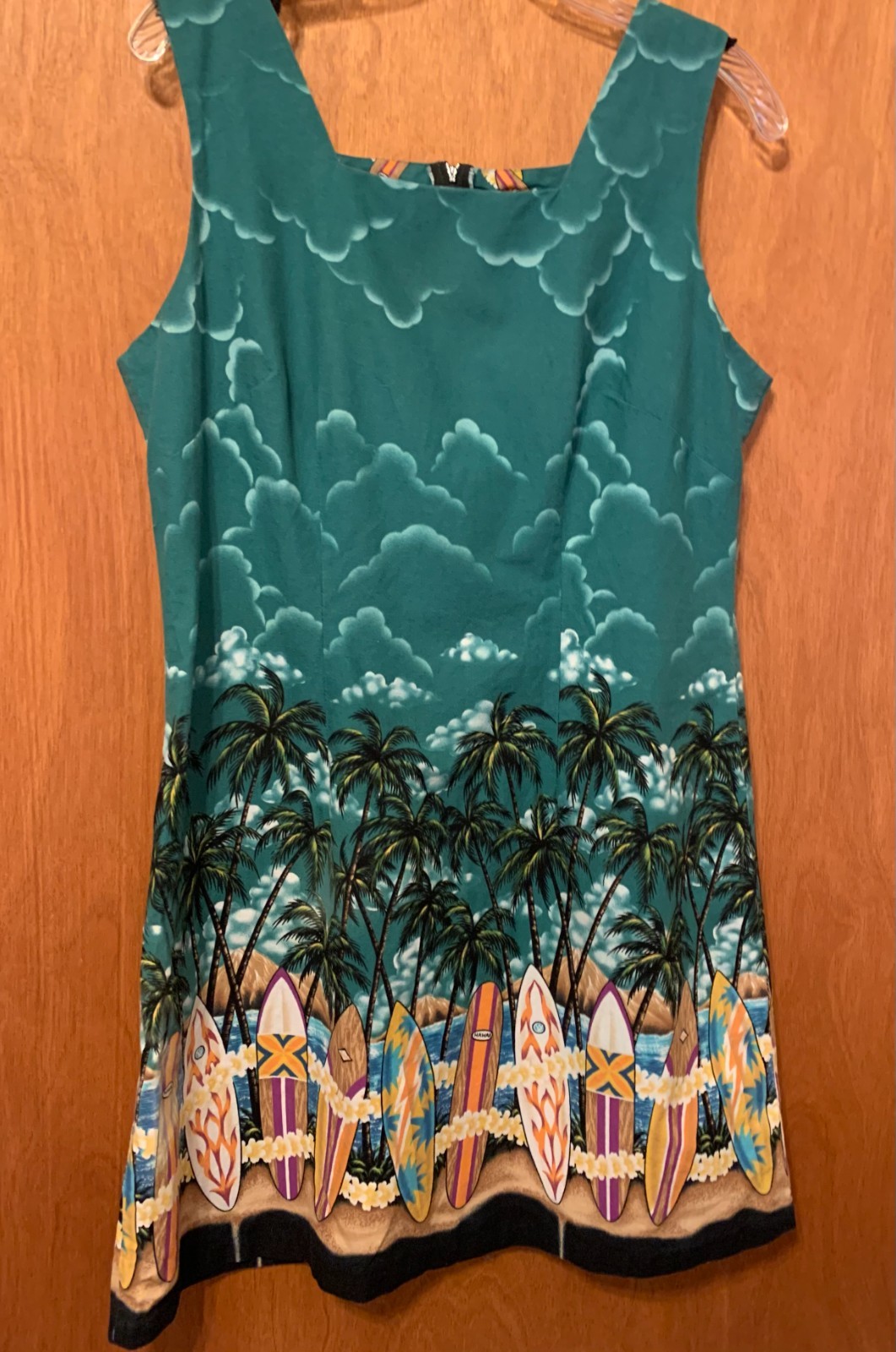 Vintage Hawaiian Dress by Shannon Marie – Women’s Aloha Dress Size XL/14