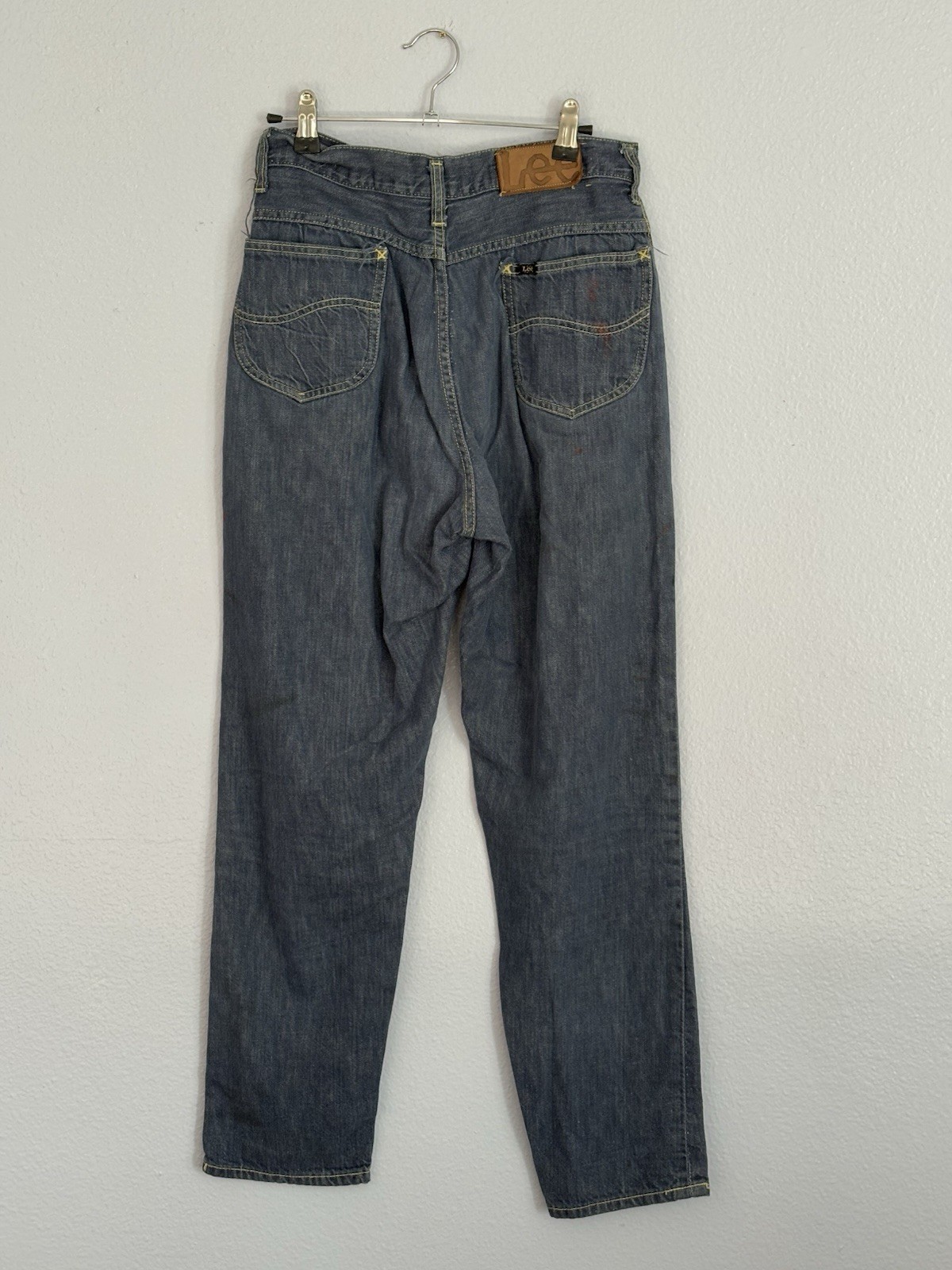 Vintage 60s Lady Lee Riders Western Sanforized Vat Dyed High Rise Jeans Sz. 27