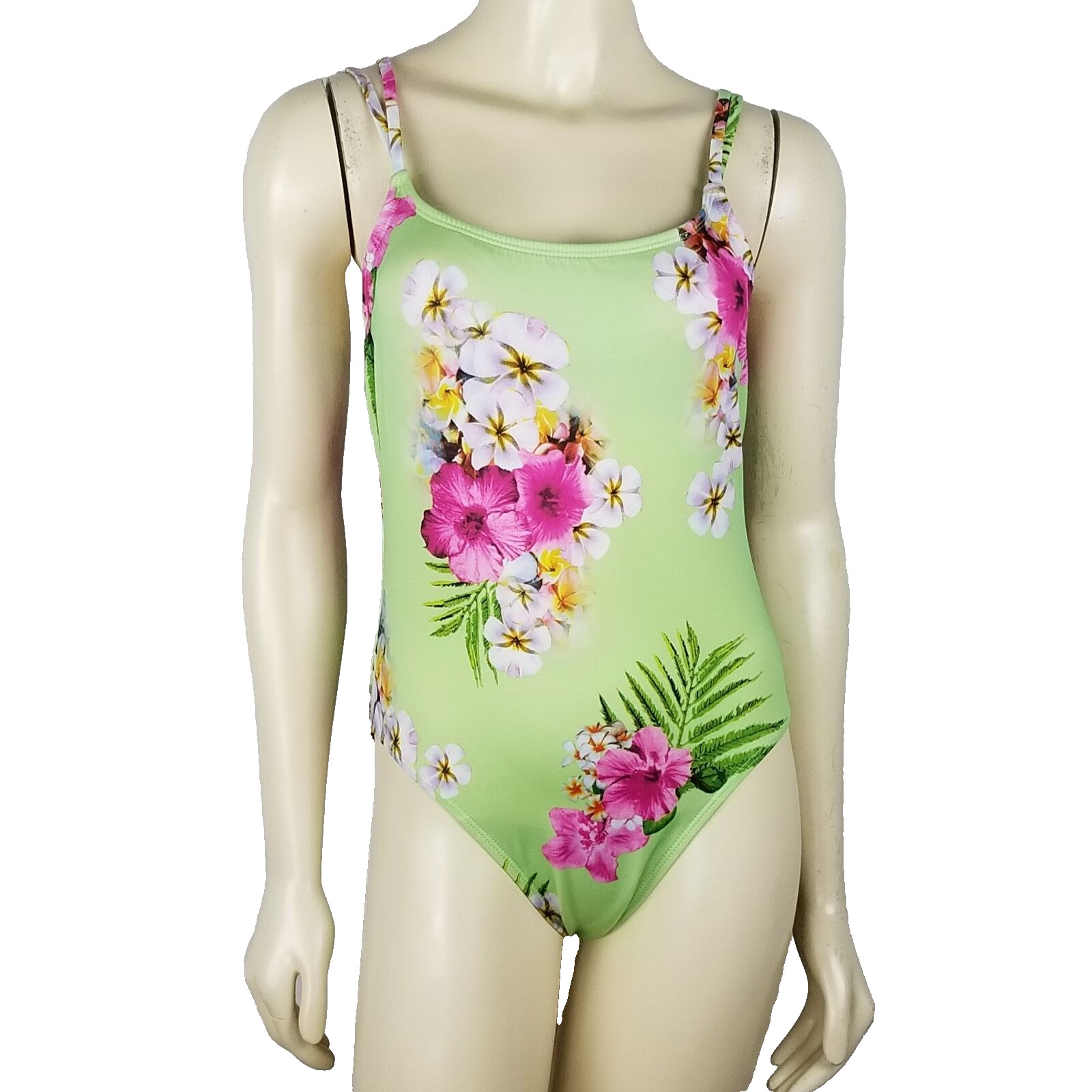 Barefoot Miss of California | Hawaiian print one piece swimsuit | Womens 6