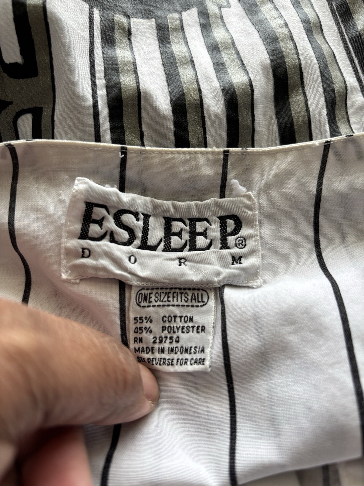 Vintage 90s Esleep Chicago White Sox Pajama Sleep Nightshirt O/S Loungewear