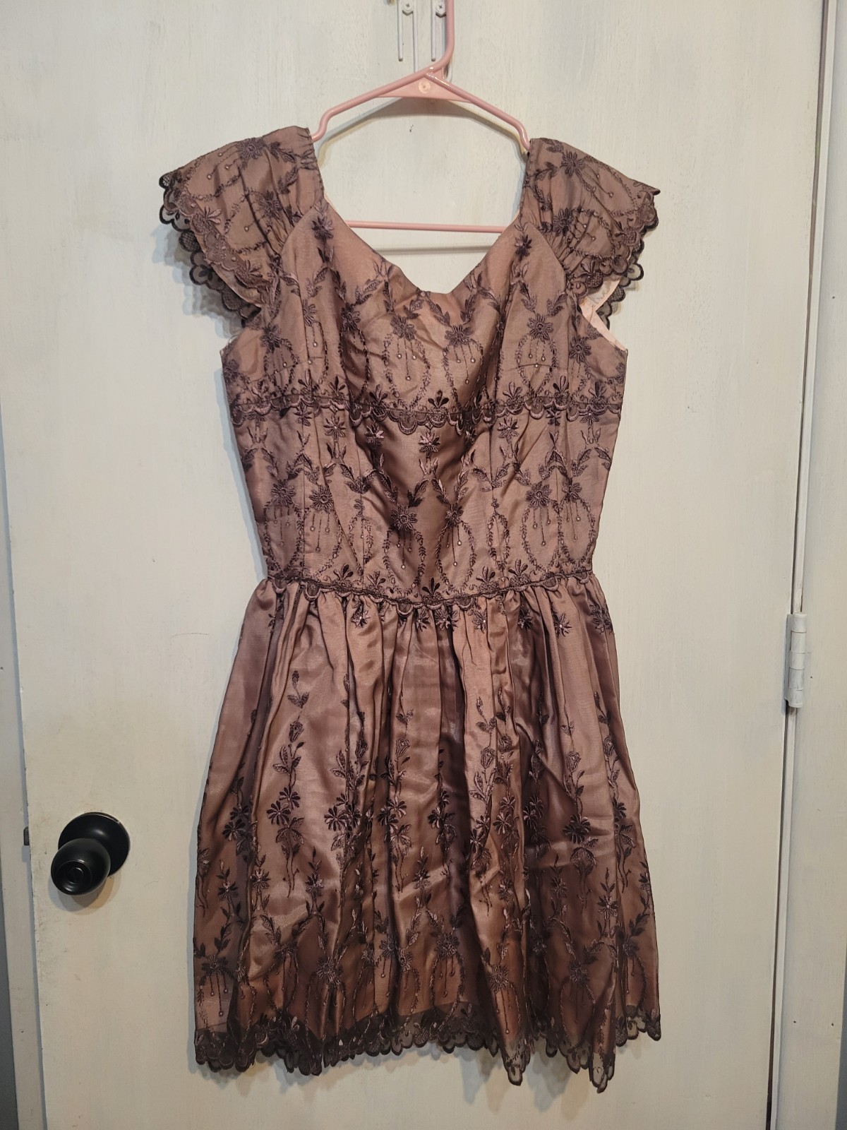 Vintage Minx Modes 50s 60s Dress Semi Formal