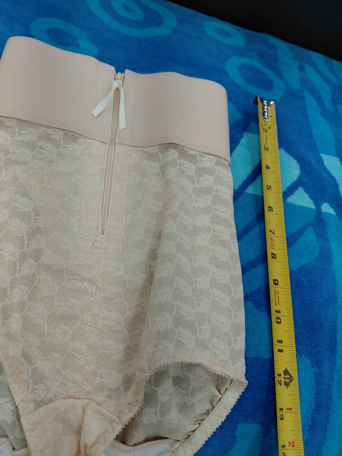 Vintage Crown-nette Girdle Brief Size 26