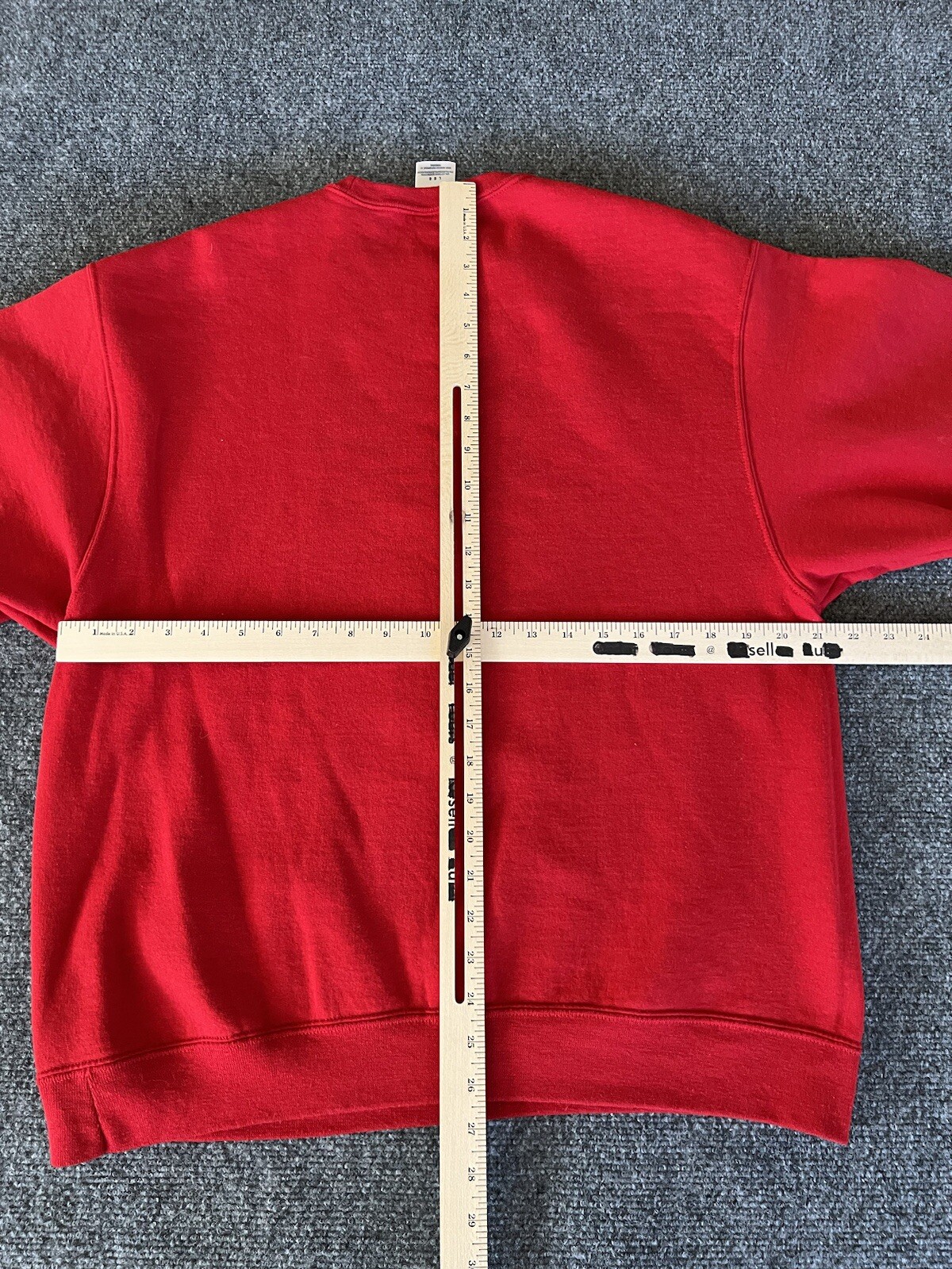 Grand Canyon VTG Sweatshirt Mens L Red Gold Bedazzled Stud Graphic Grandmacore