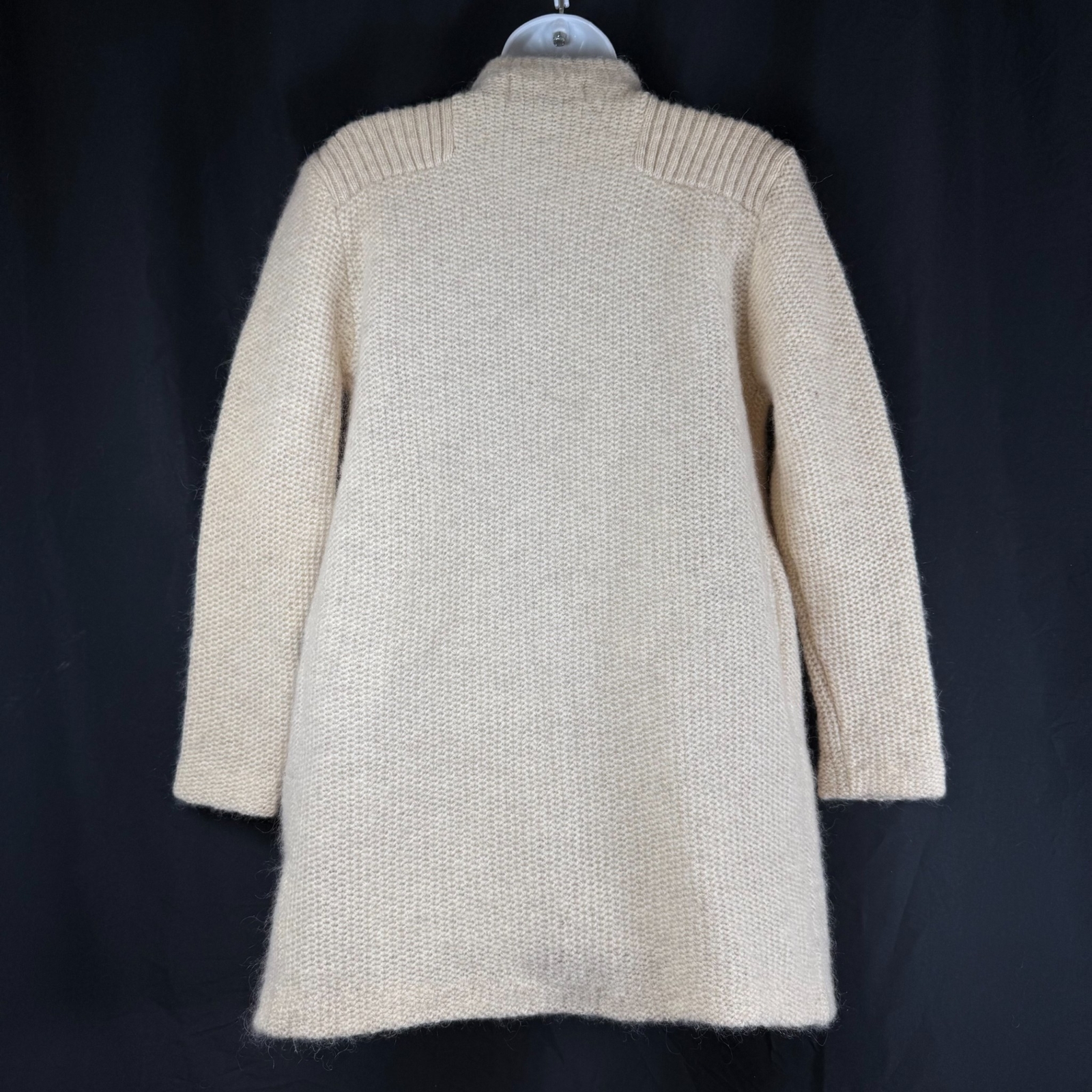 VTG 1980s P.G.E. Mohair Cardigan Women’s Sweater Medium Made In Hong Kong