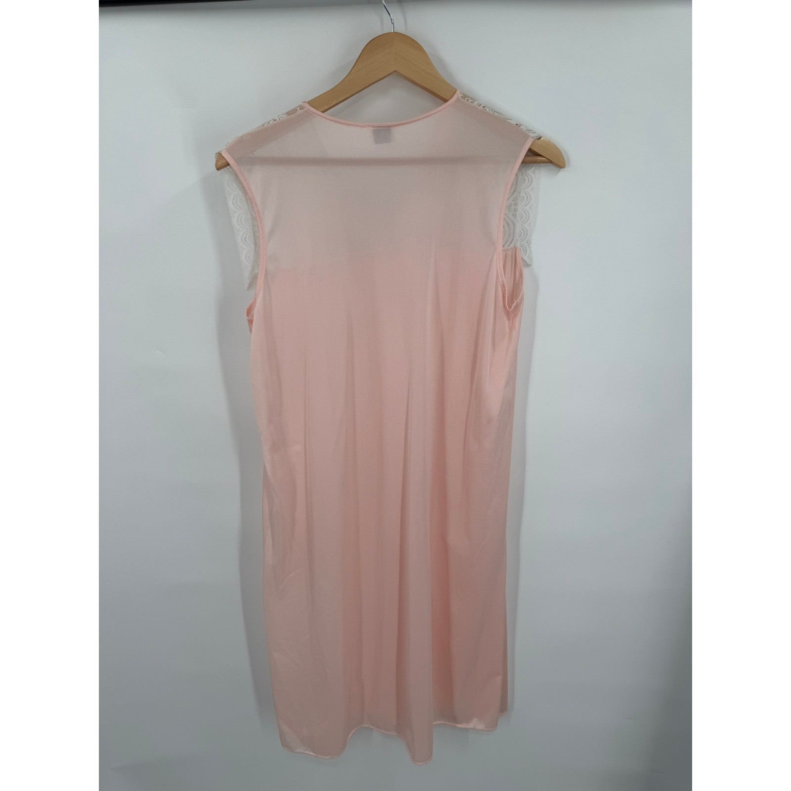 Milco New York Nightgown Womens M Loungewear Relaxed Classic Lace Romantic