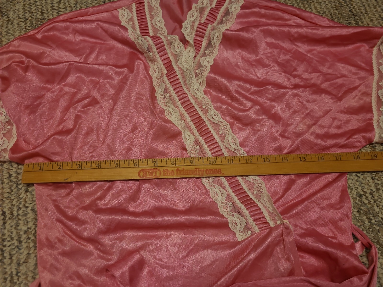 Vintage JCPenney Ladies Sleepwear Nylon Pajama Set 2-piece