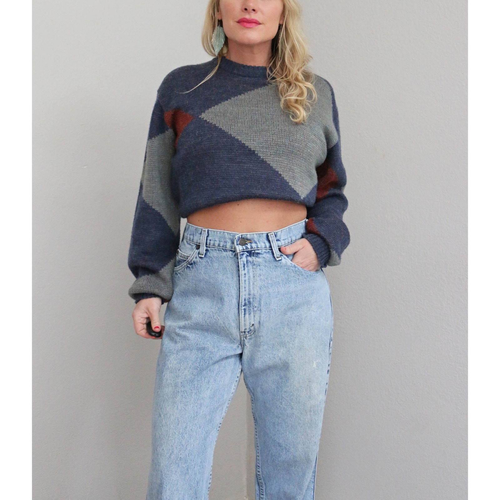 1980’s Vintage Levi’s Baggy Fit 840 Jeans ~ Women’s LG XL 36″ to 37″ ~ Men’s LG