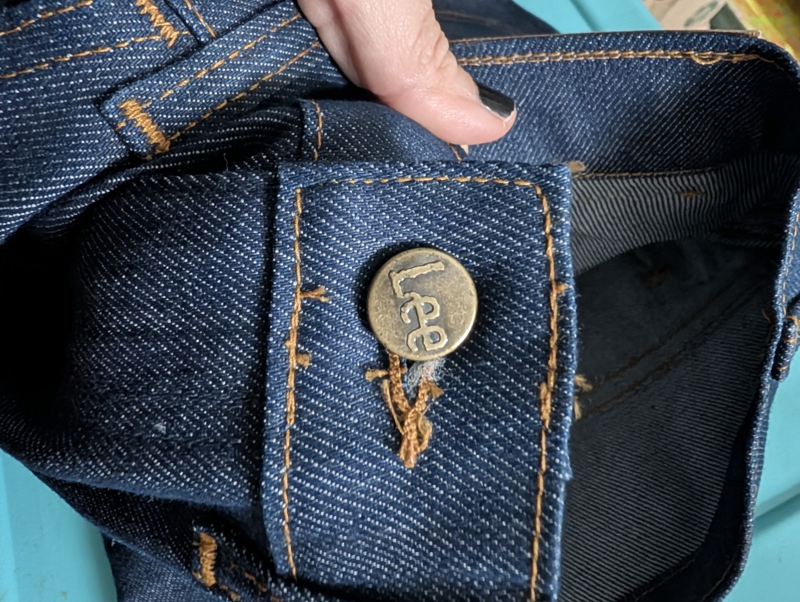 Tailored Vintage Lee Women’s Jeans L 31″ W28″