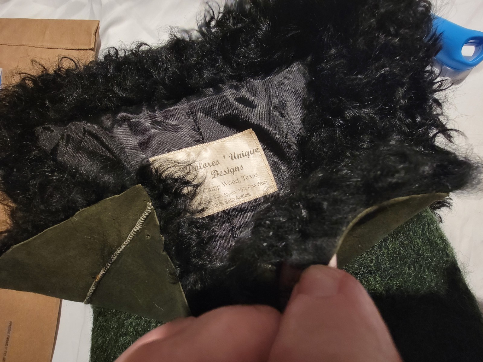 Dolores’ Unique Designs Mohair Jacket Blazer Made in Texas Mohair Clothing