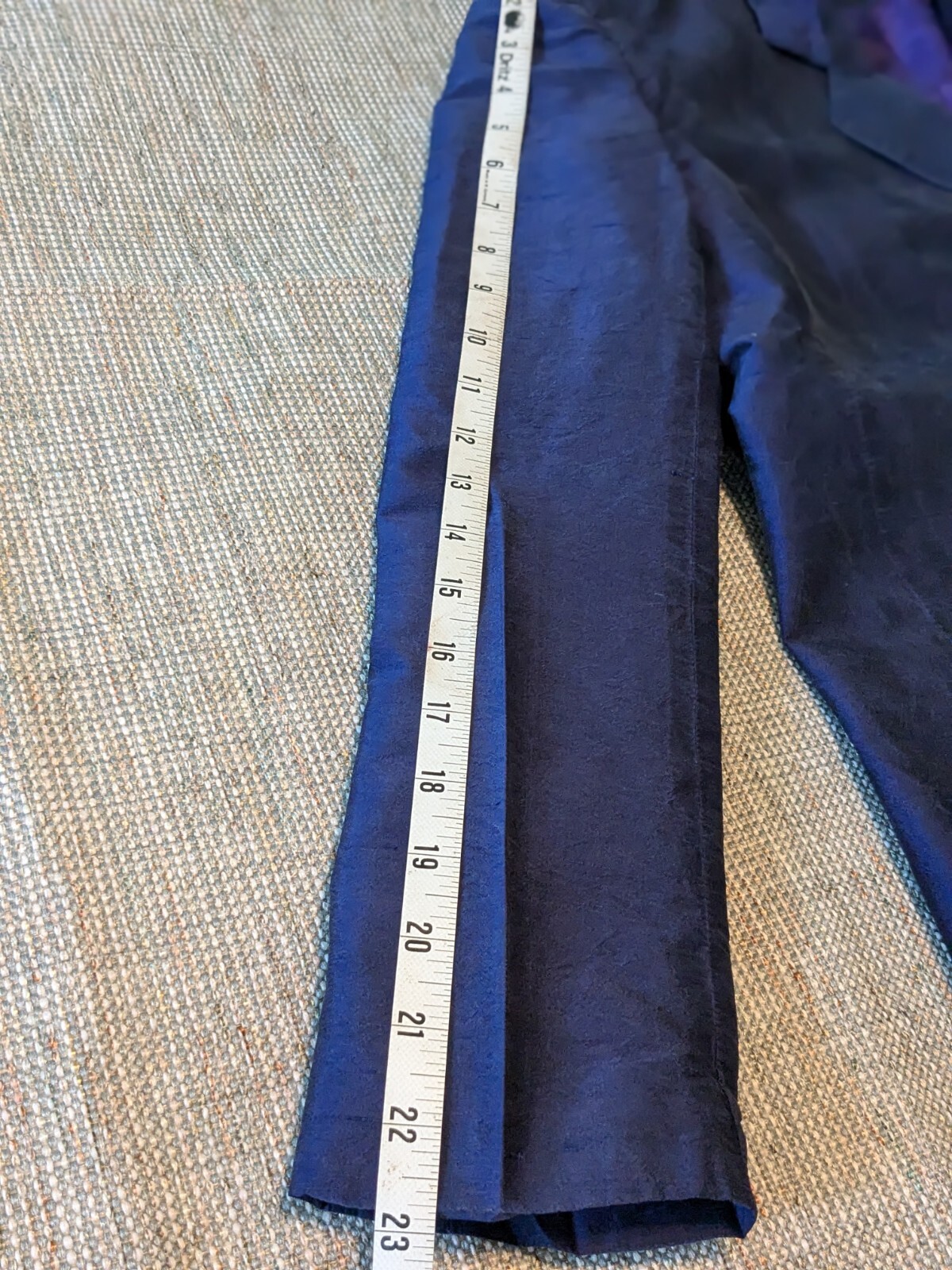 Giorgio Saint Angelo Vintage Raw Silk Blazer Size 12