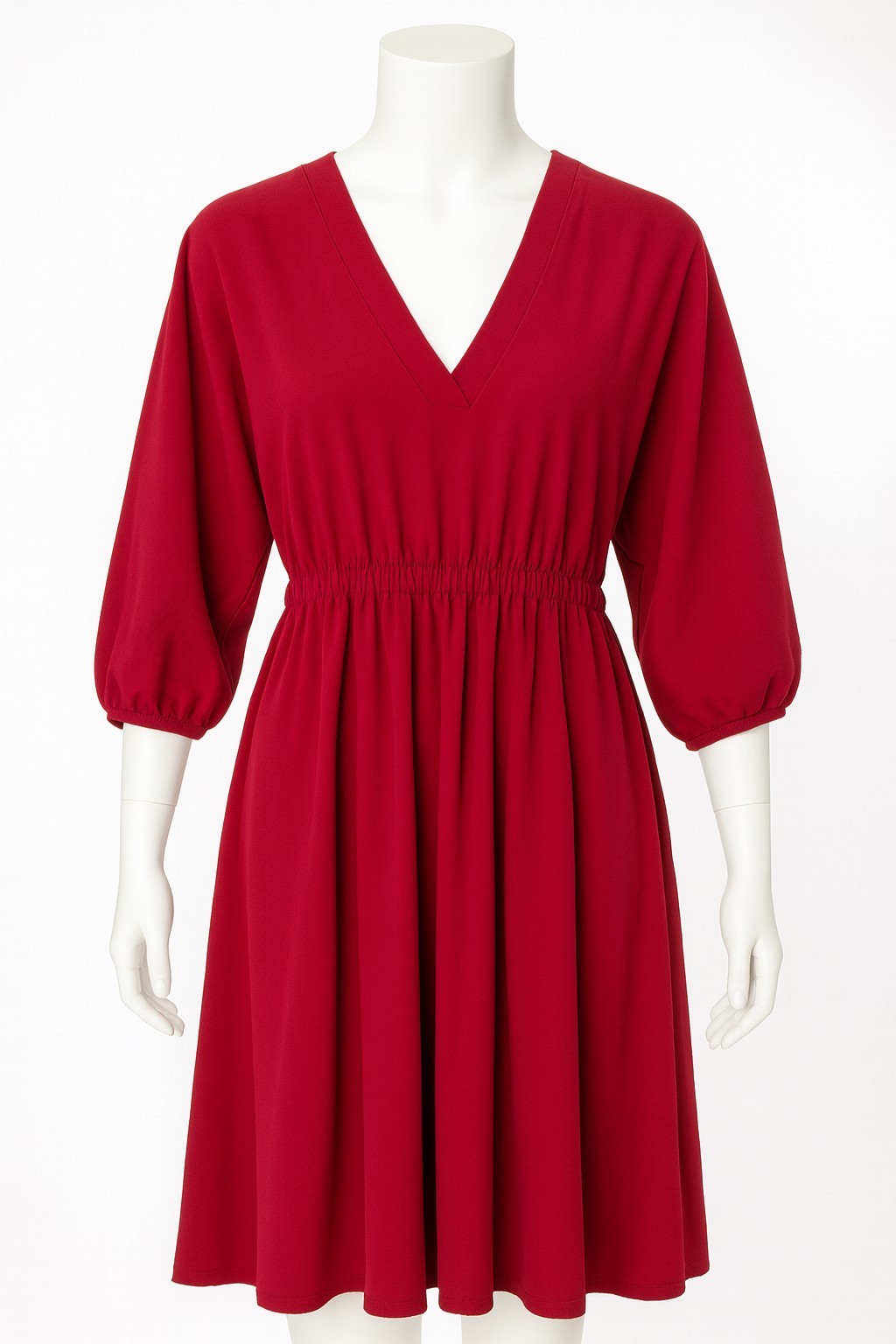 Vintage Sears „The Fashion Place” Dress Cocktail Glam in Red XL or XXL