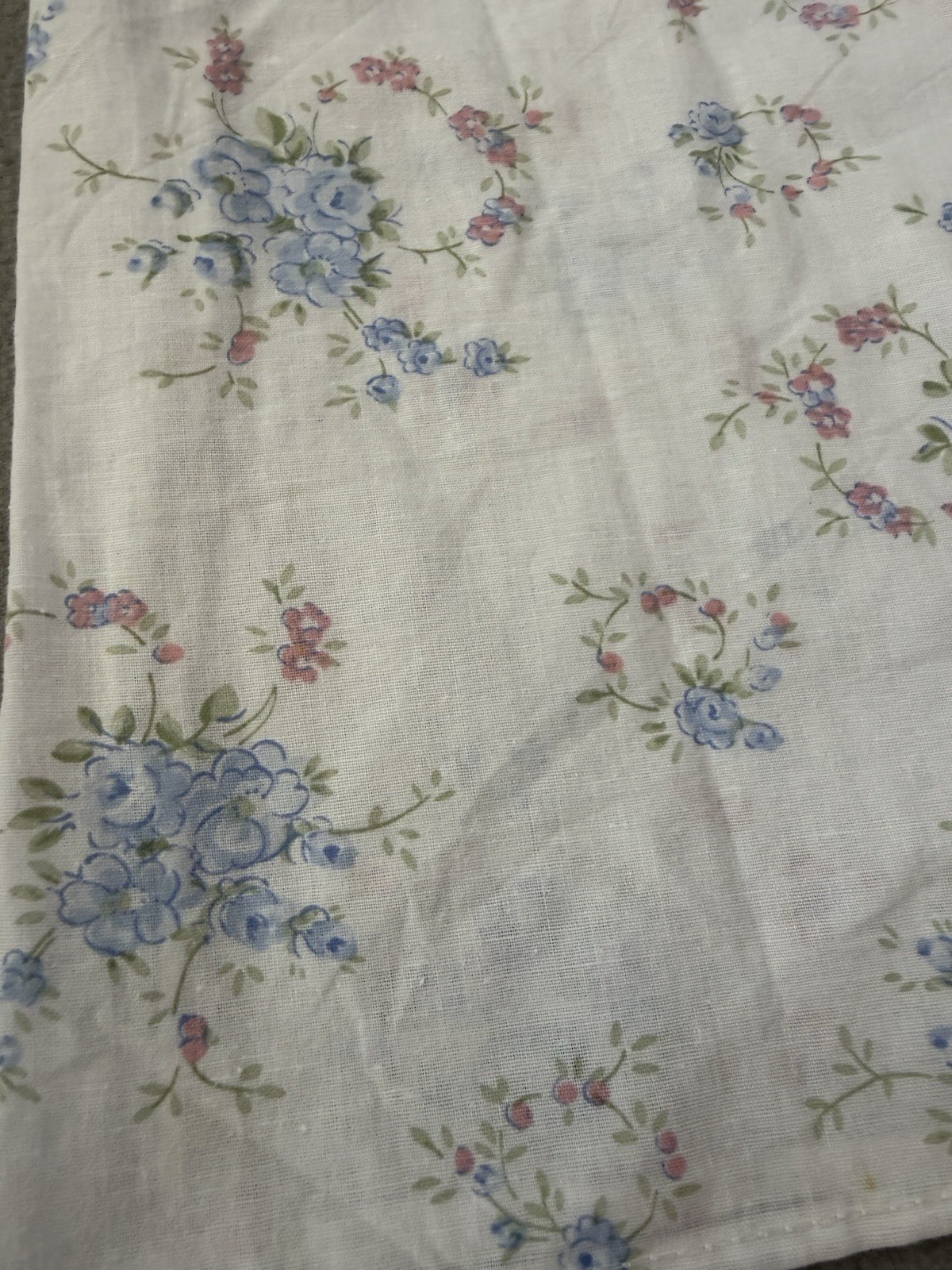 GLENCRAFT LINGERIE VTG Grannycore White Floral Lace Nightgown Sleeveless Dress S