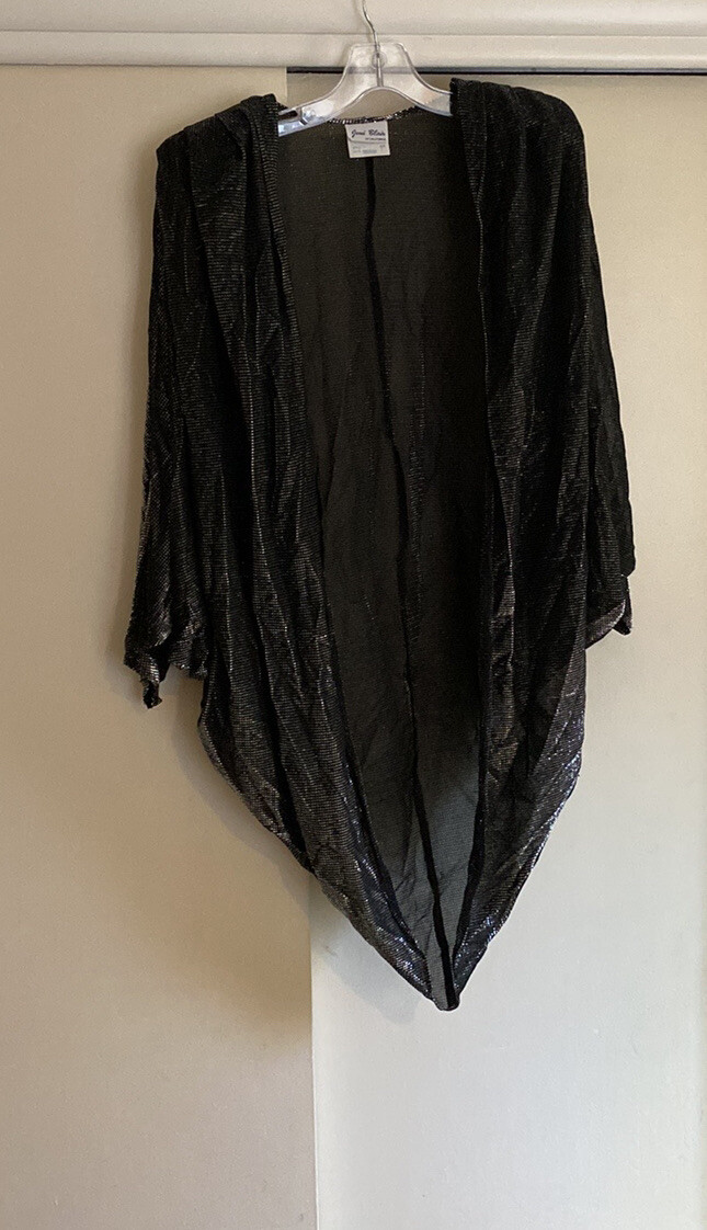 Vintage Joni Blair of California Sheer Jacket 7, Fits Like A Small / Medium