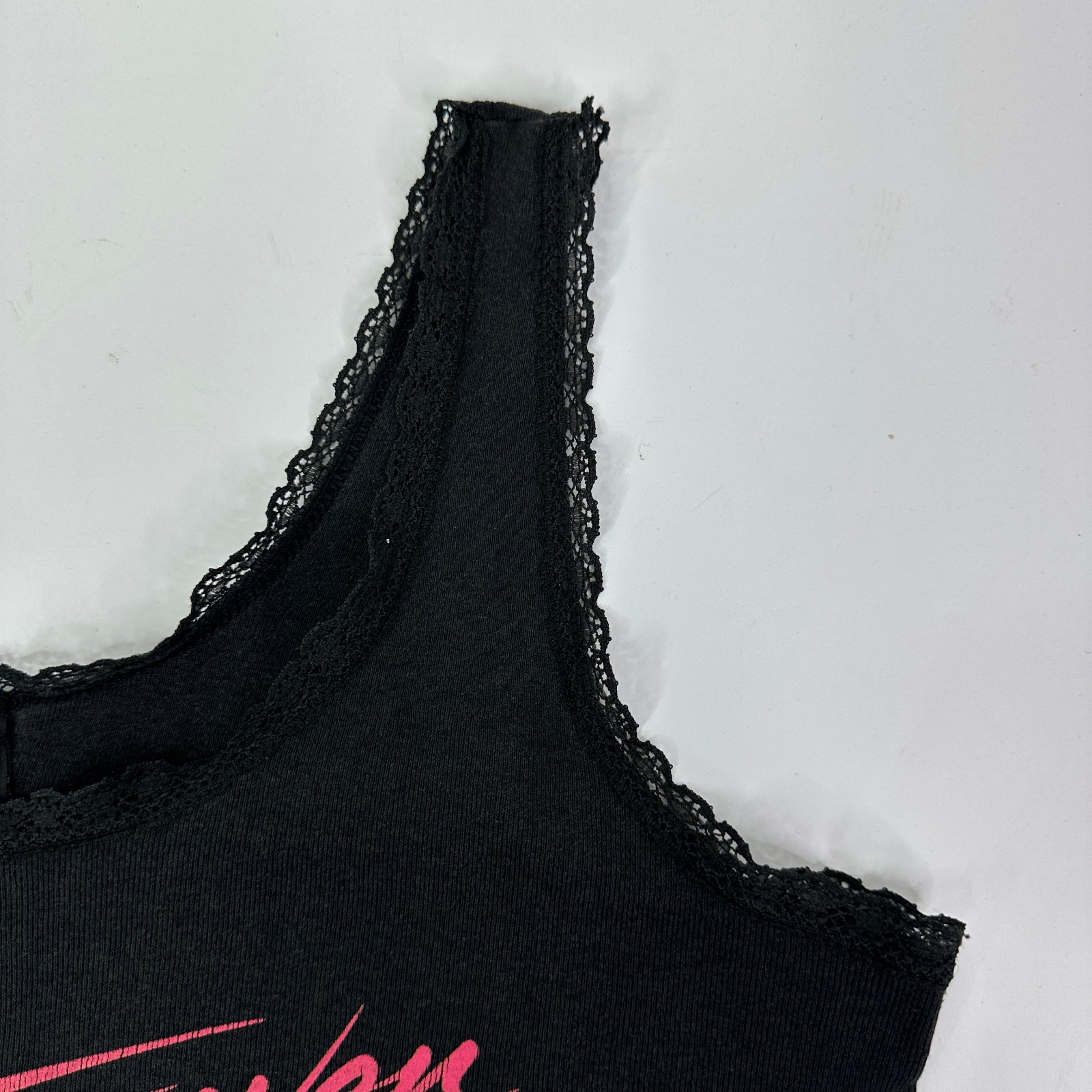 Vintage 90s Harley Davidson 3D Emblem Forever Wild Eagle Tank Top Womens Lrg Vtg