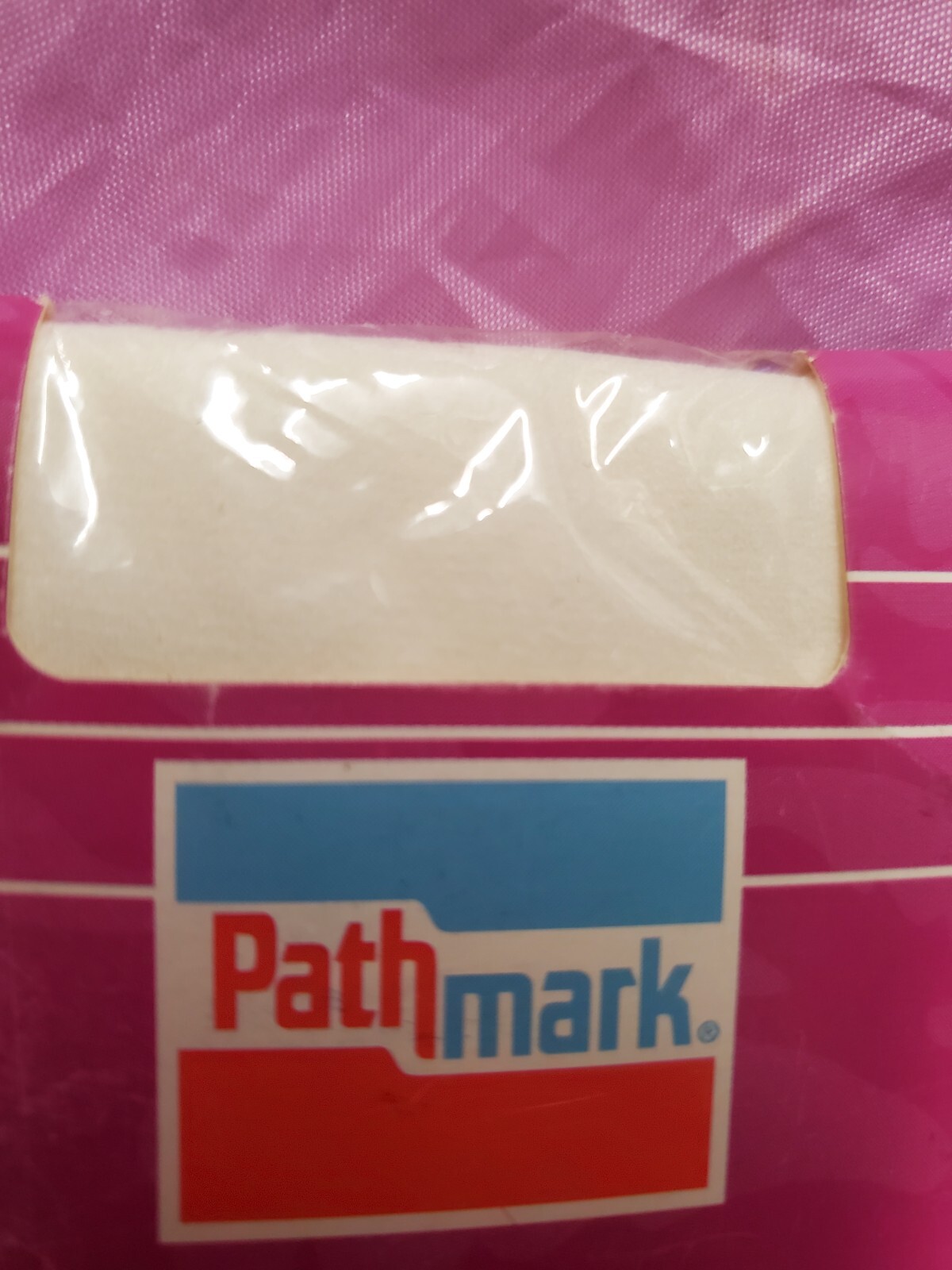 1987 Vtg Queen Size Tights Ivory White Reinforced Band Pathmark – USA Made