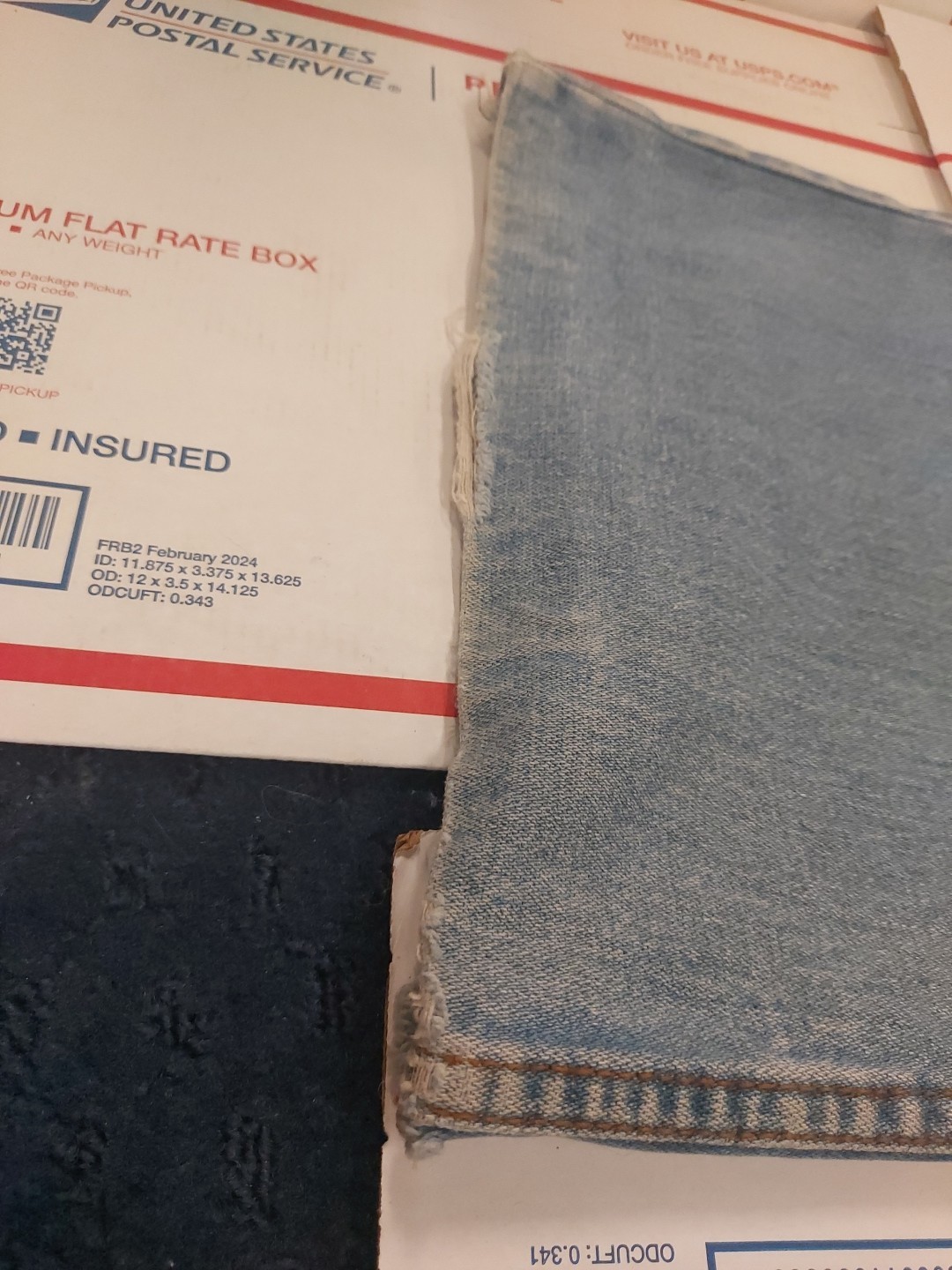VTG Brand New Generation Denim Bell Bottom Leg Jeans Womens